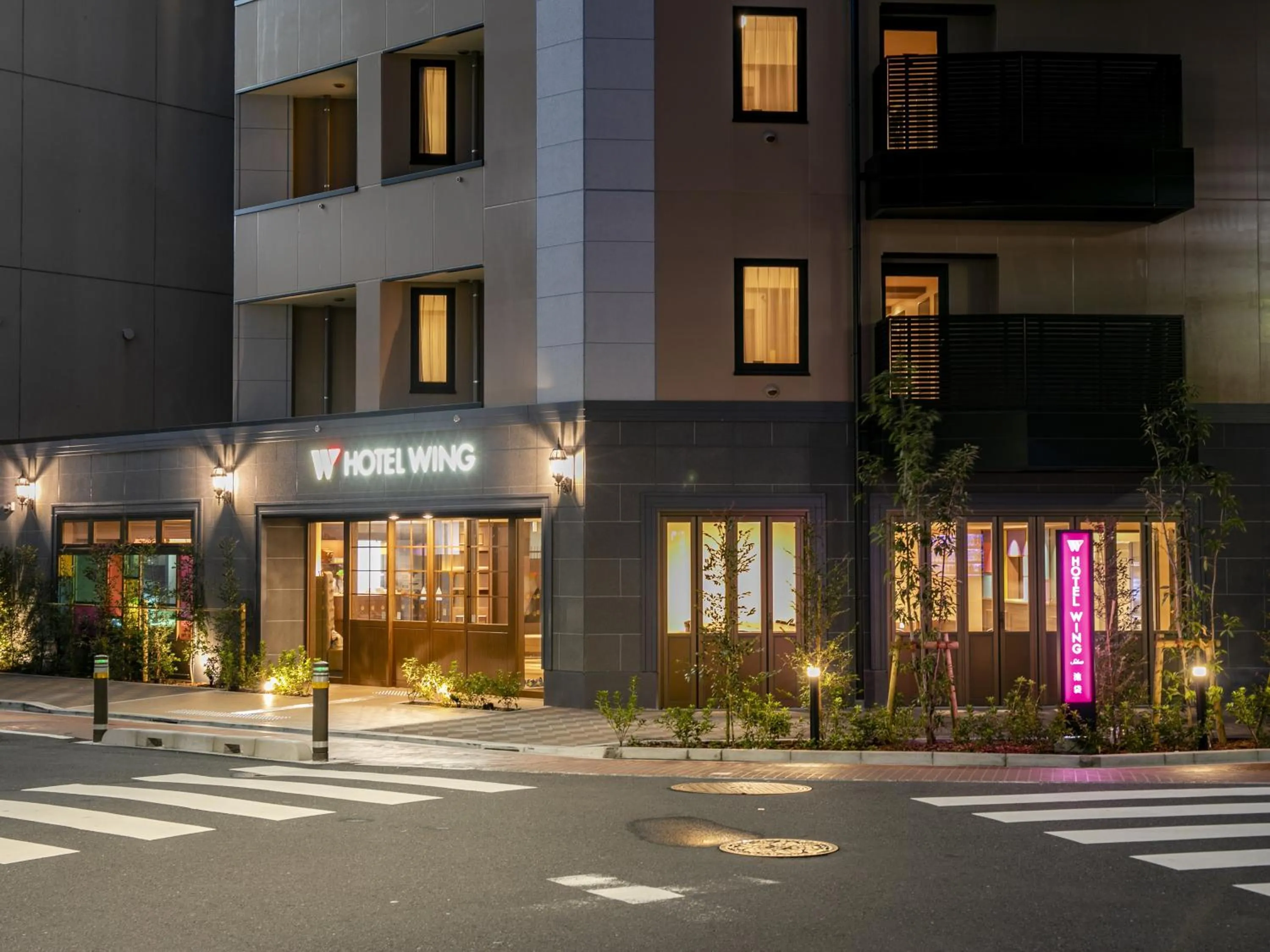 Property building in Hotel Wing International Select Ikebukuro