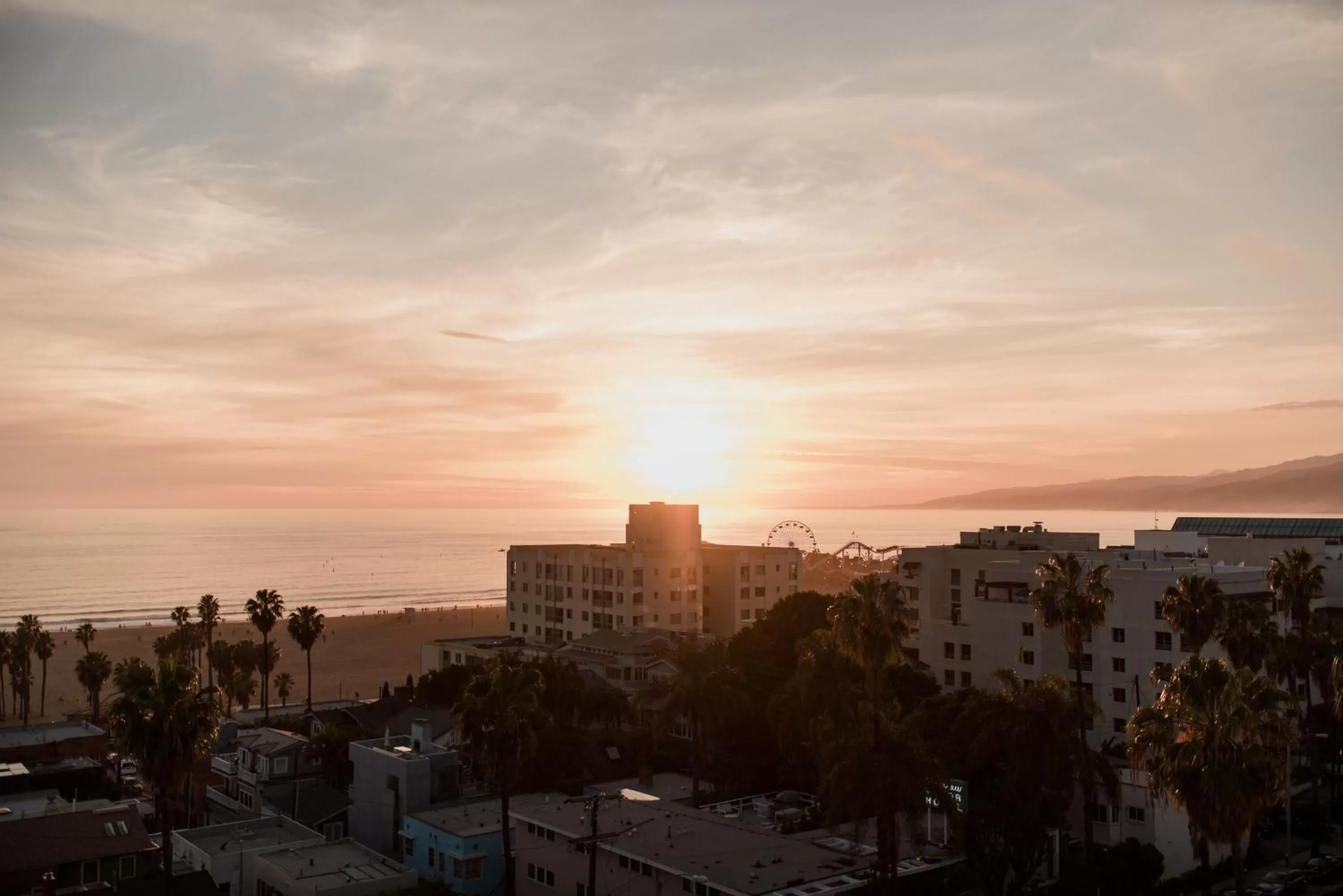 Sea view in Viceroy Santa Monica