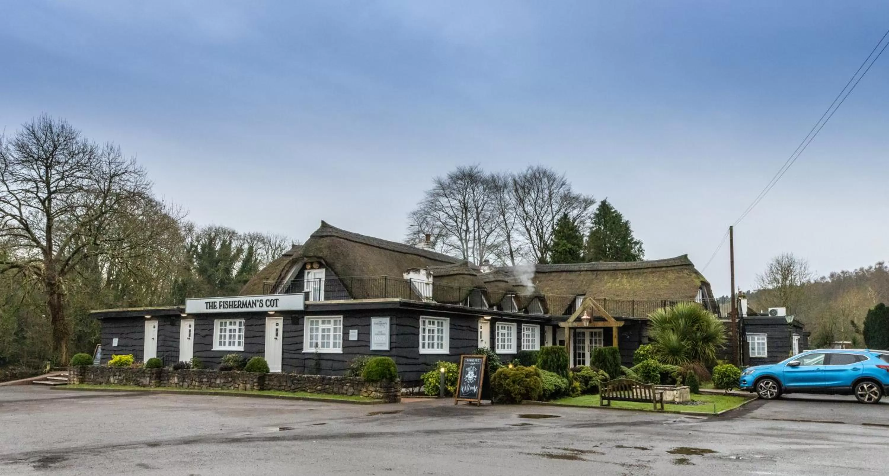Facade/entrance in Fisherman's Cot, Tiverton by Marston's Inns