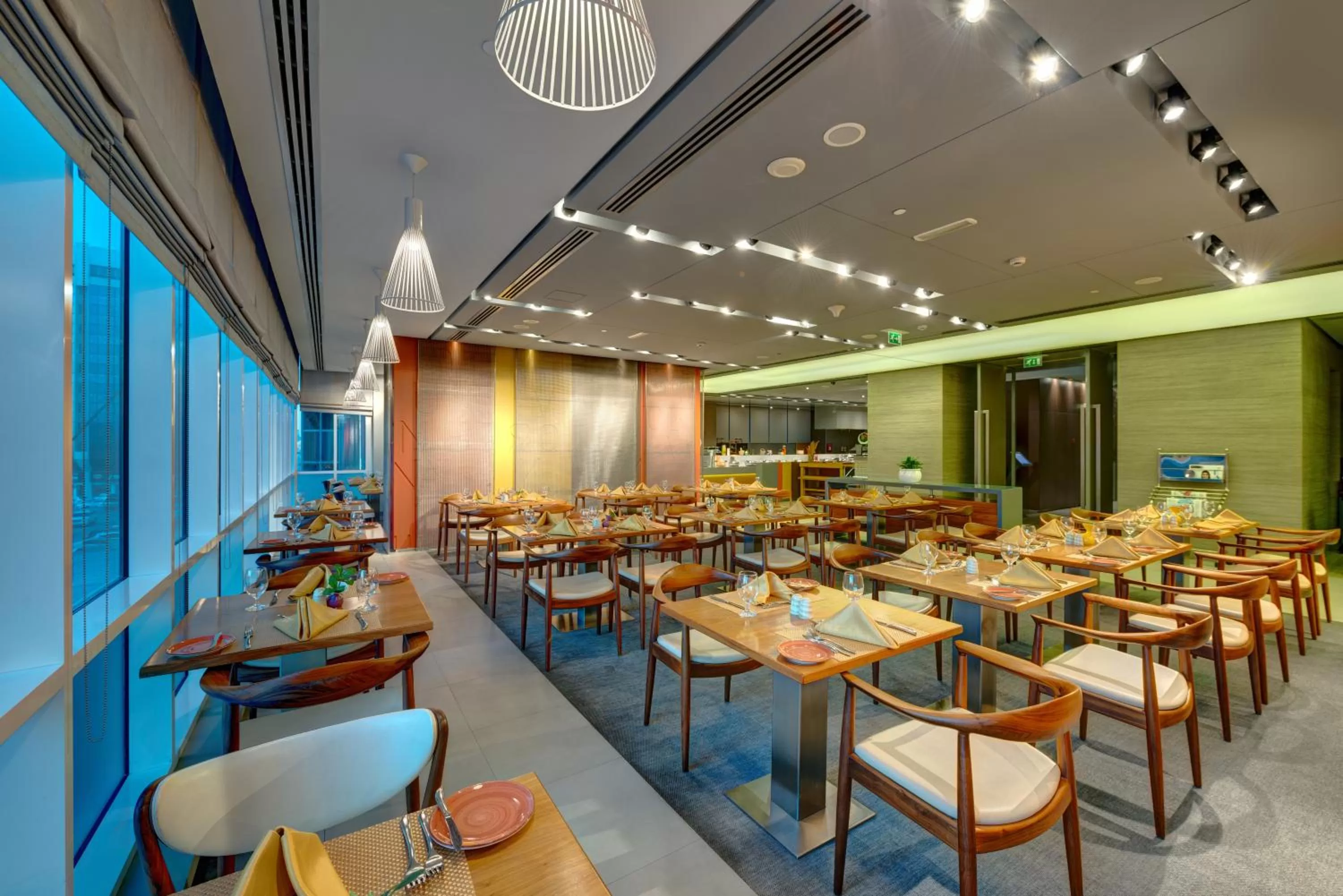 Restaurant/places to eat in The Act Hotel Sharjah