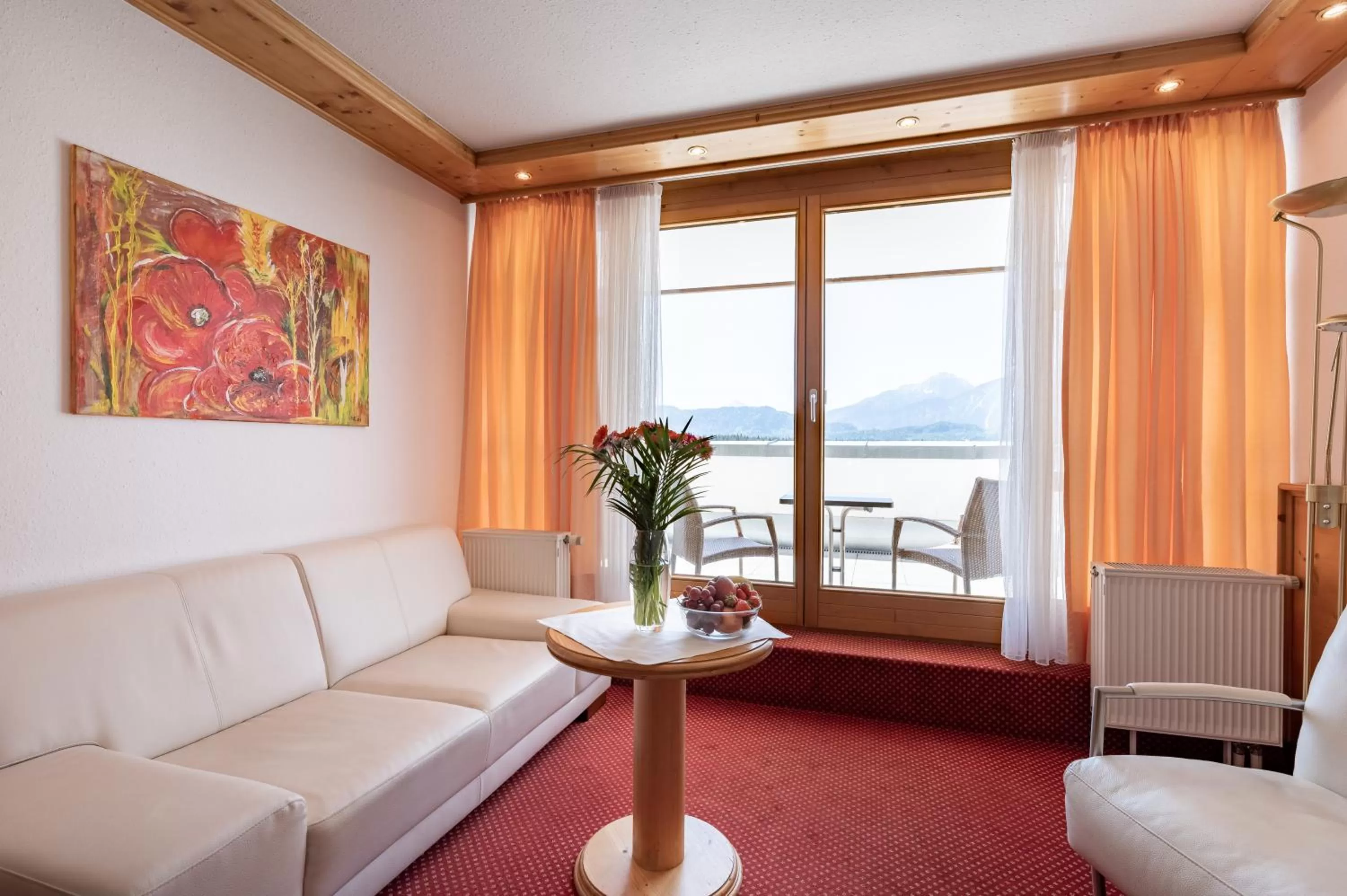 Seating Area in Residenz Hopfensee