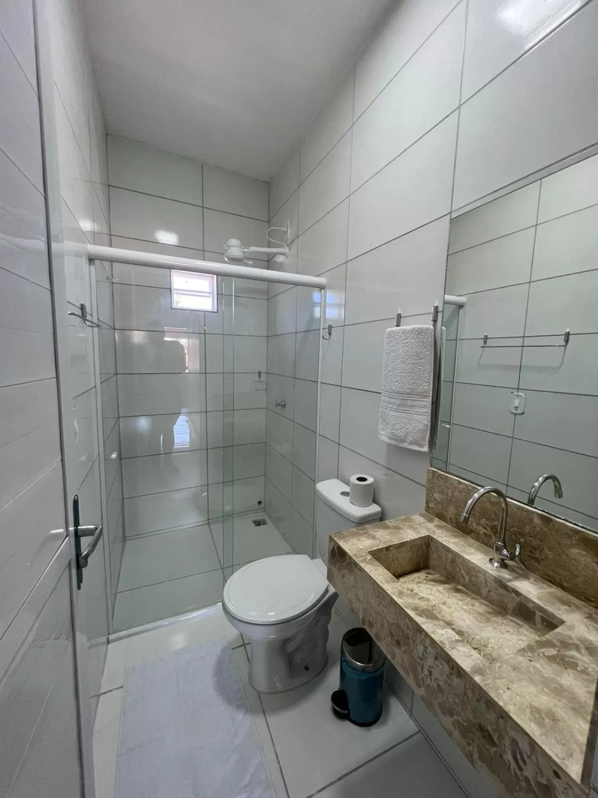 Bathroom in Pousada Praia Bela