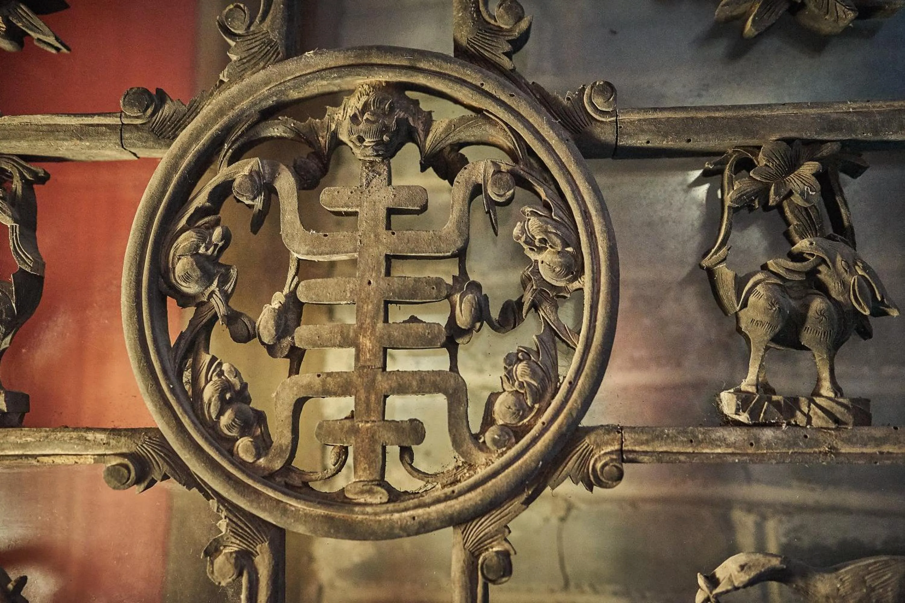 Decorative detail in Yangshuo Village Inn Boutique Hotel