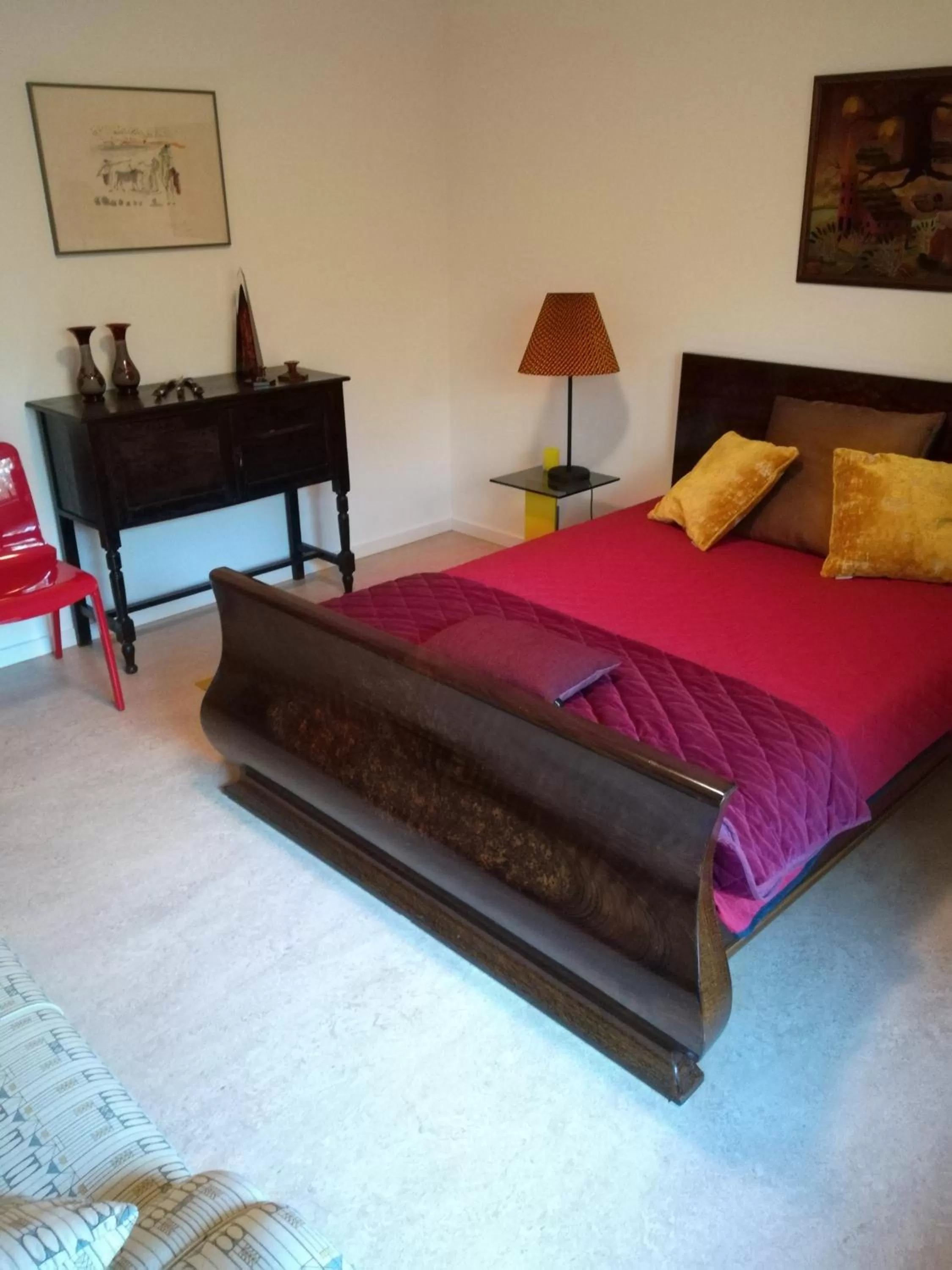 Bedroom, Bed in B+B GOLF SCHILDE