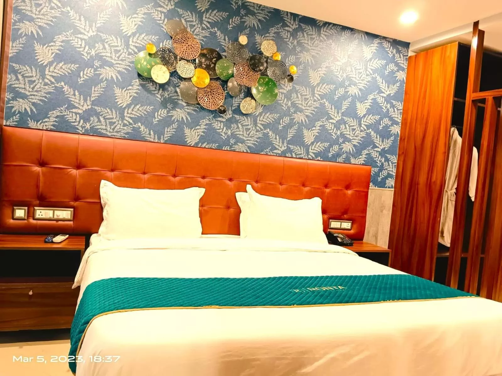 Bed in RONTA WORLD HOTELS