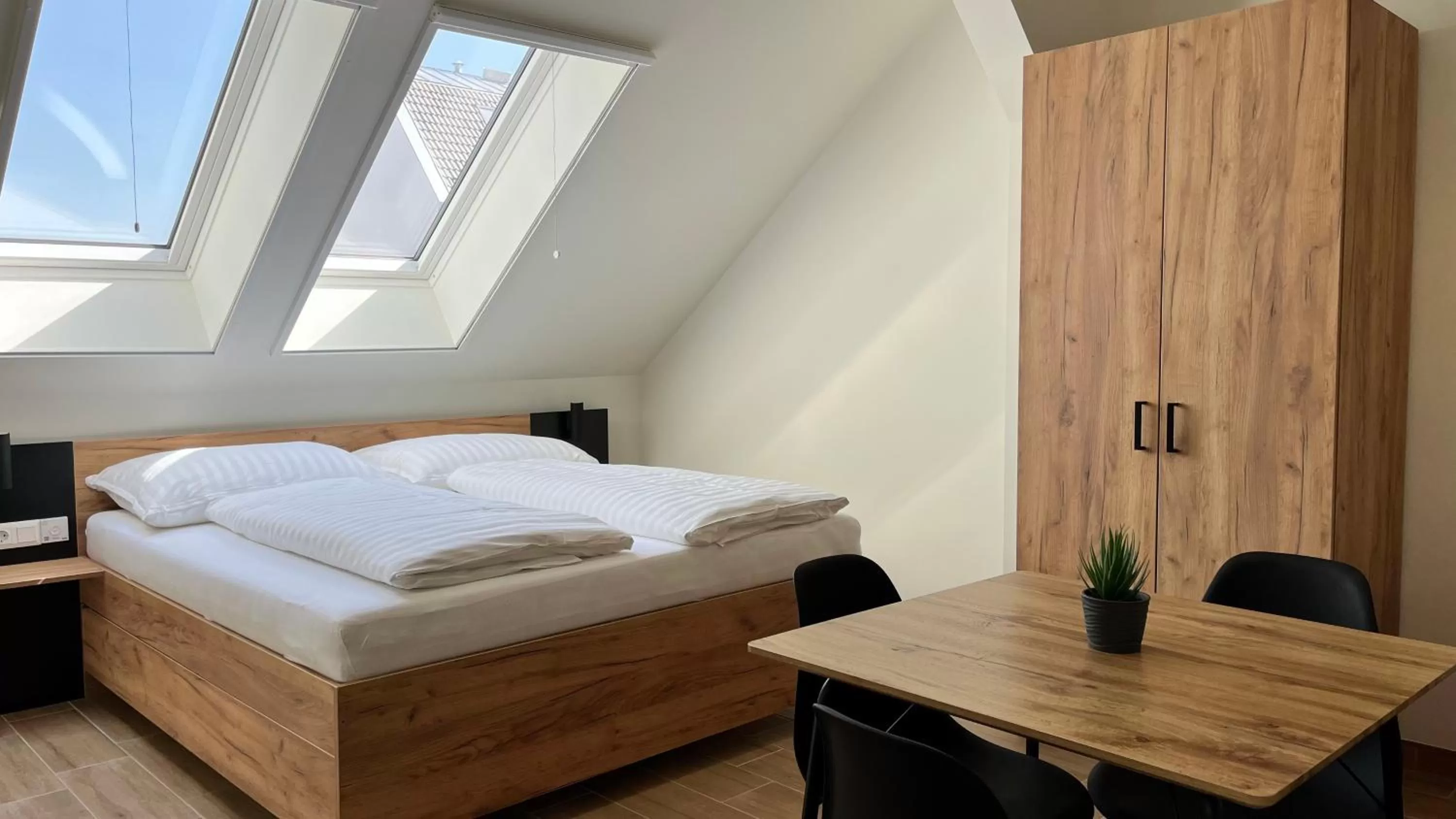 Bed in Rezidex Apartmanház