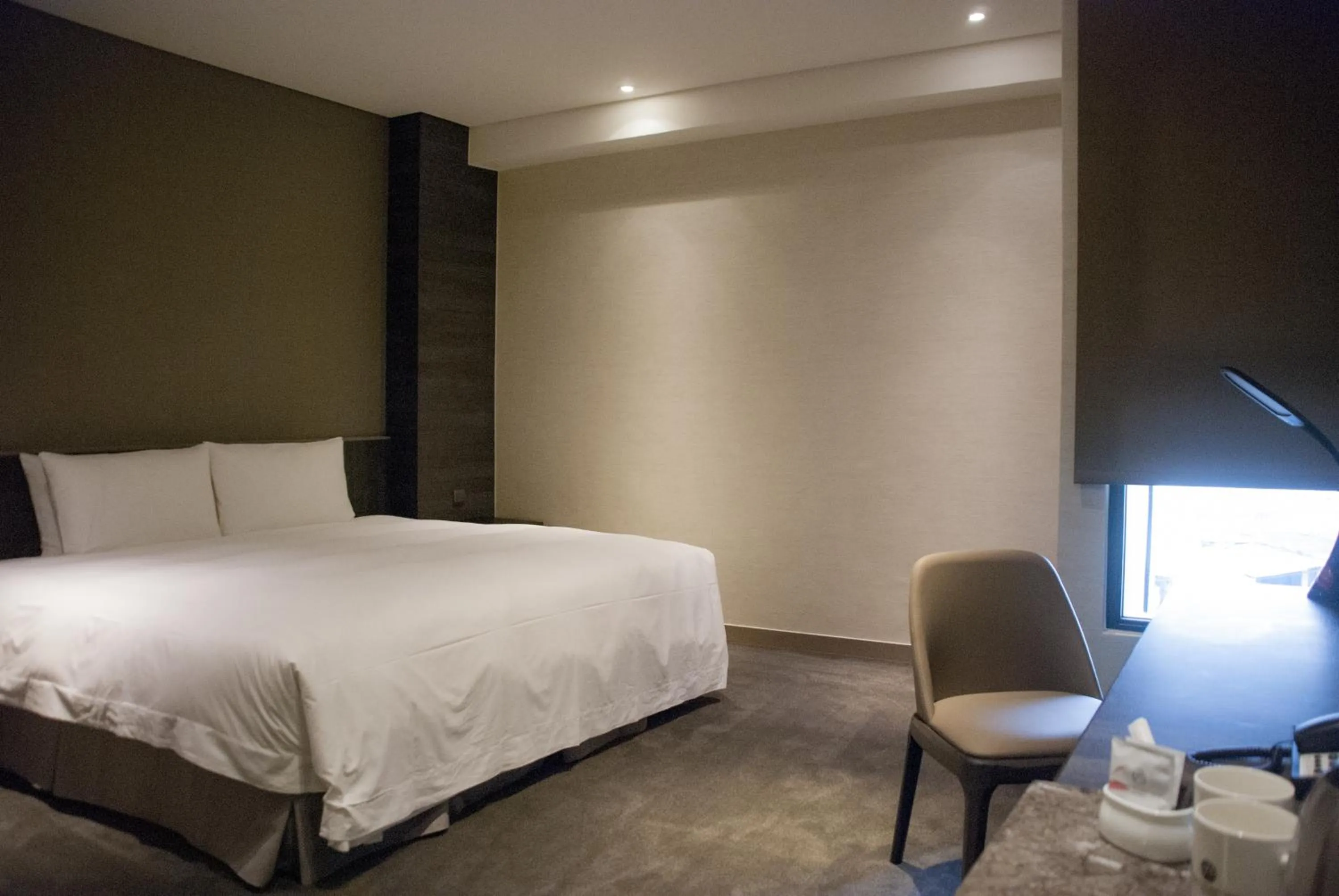 Photo of the whole room, Bed in Hualien Holiday Hotel