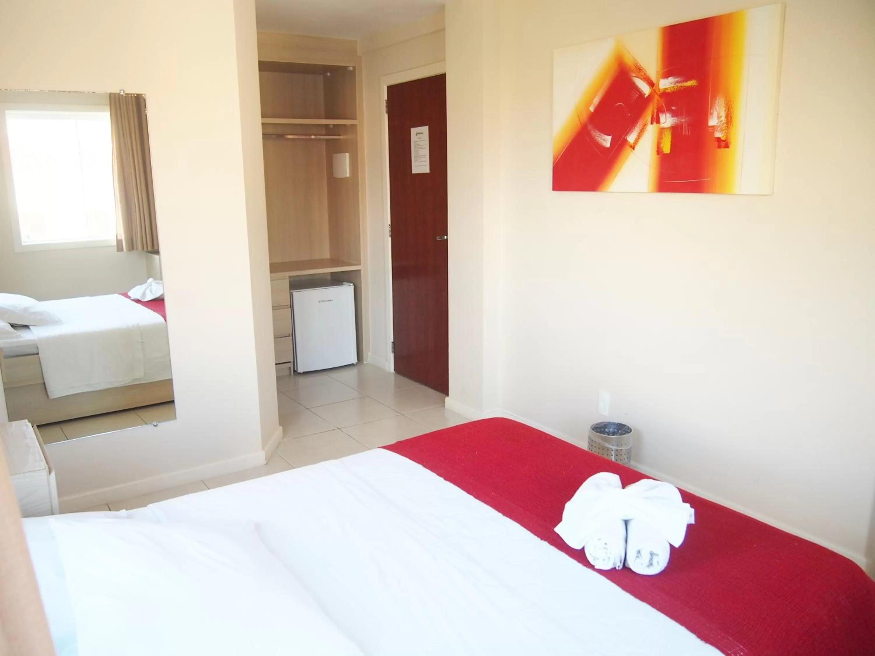 Bed in Ocean View Hotel