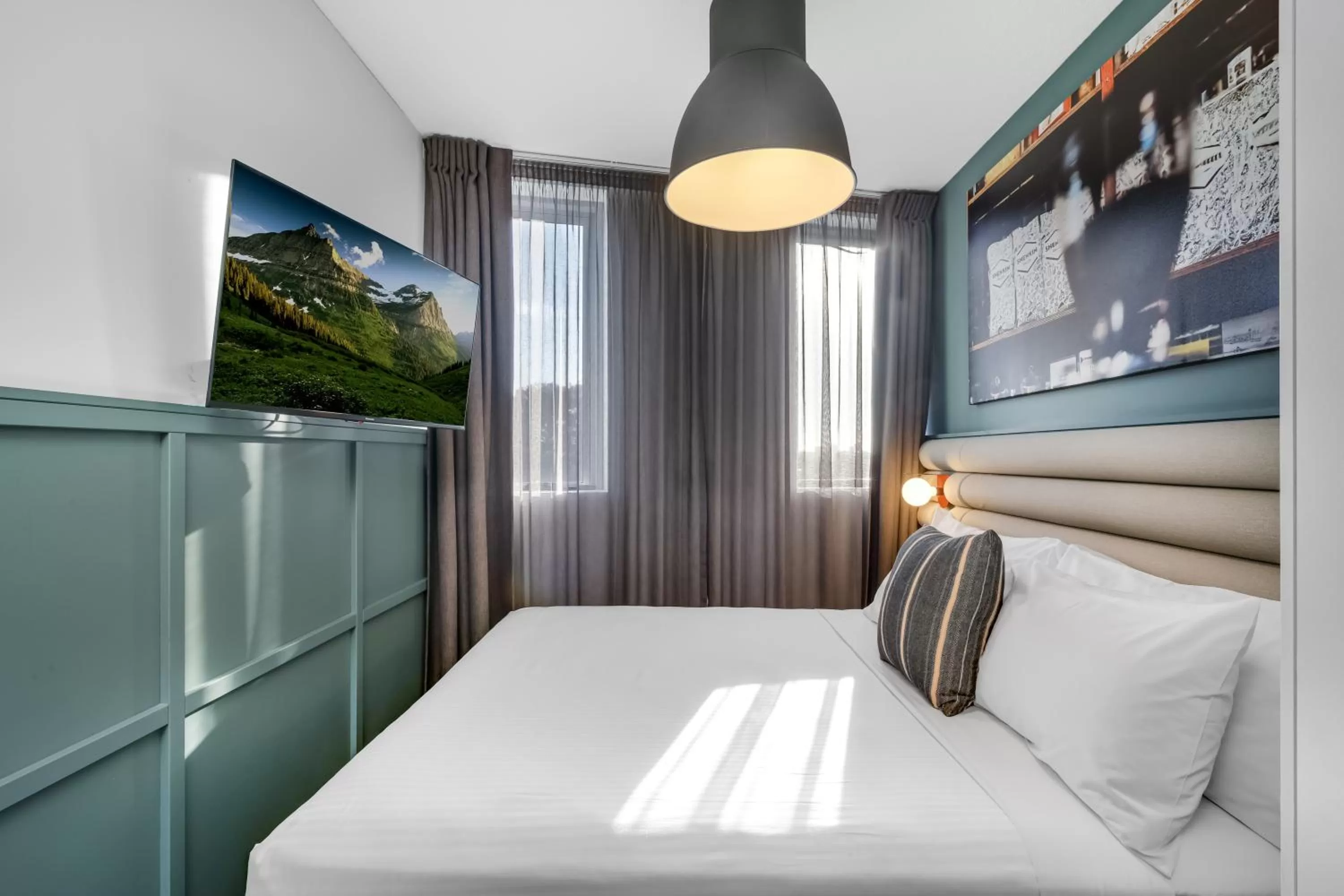 Bed in The Urban Newtown