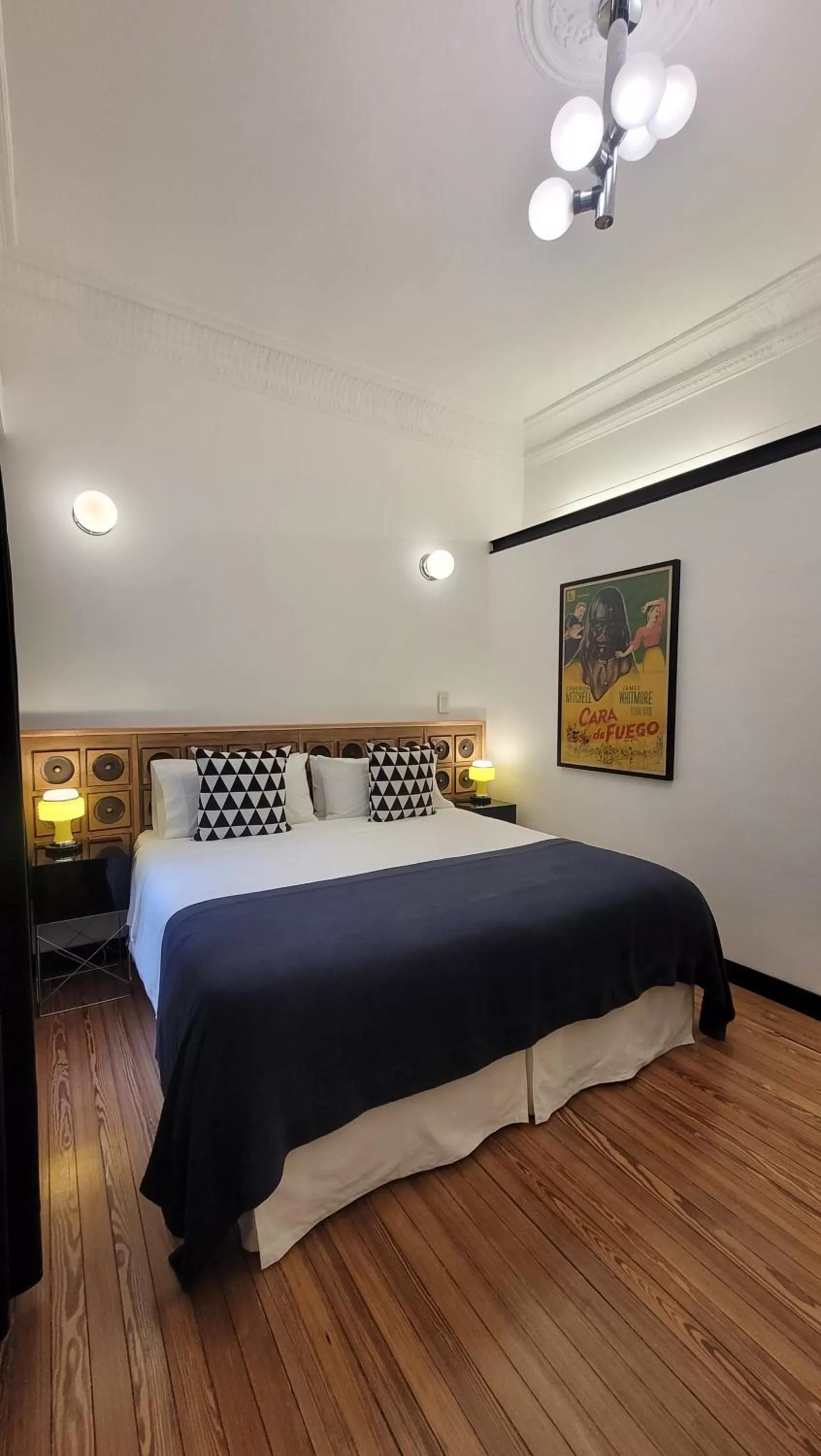 Bed in FAUNA Montevideo