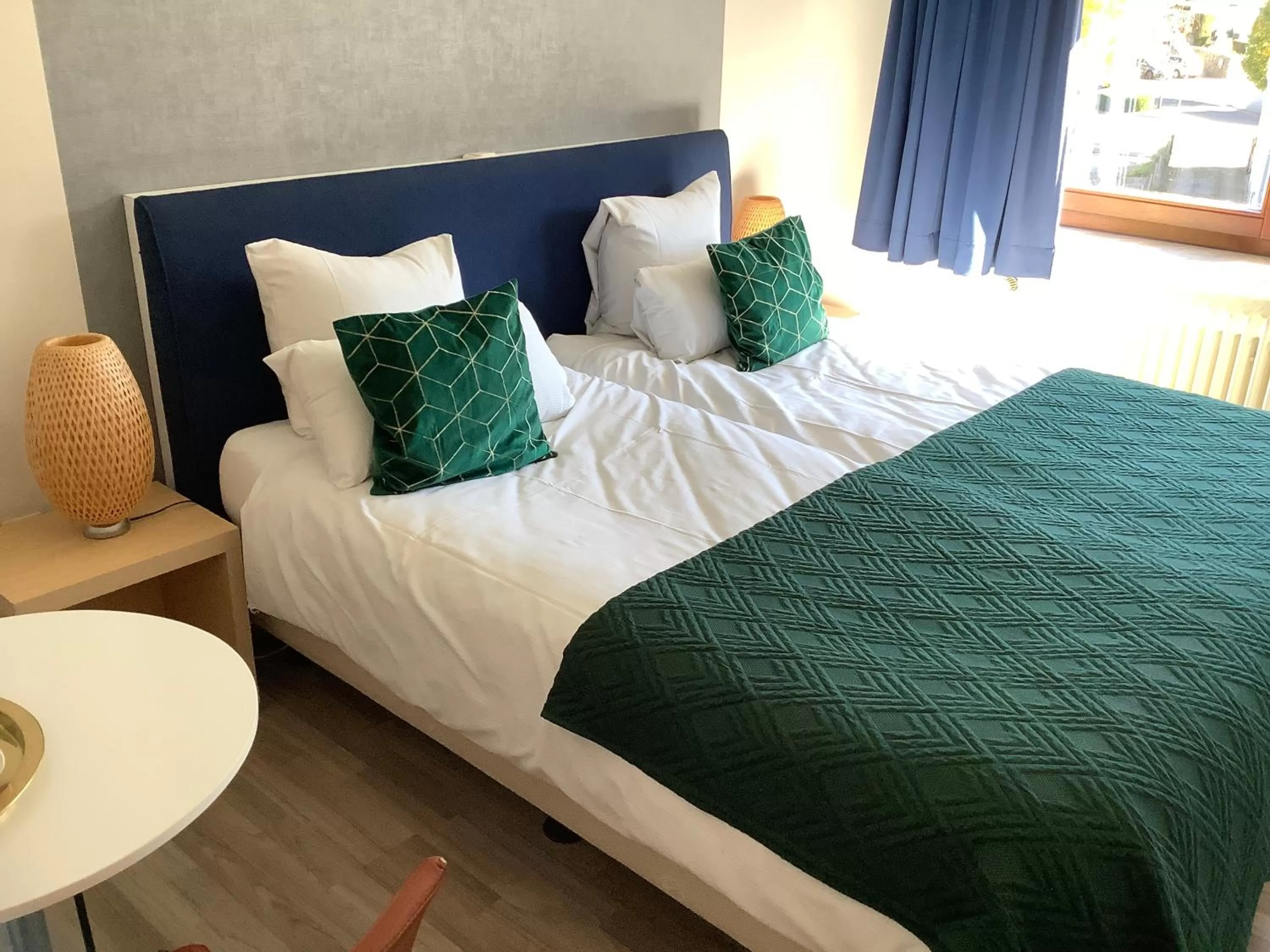 Bed in Am Obersee Hotel