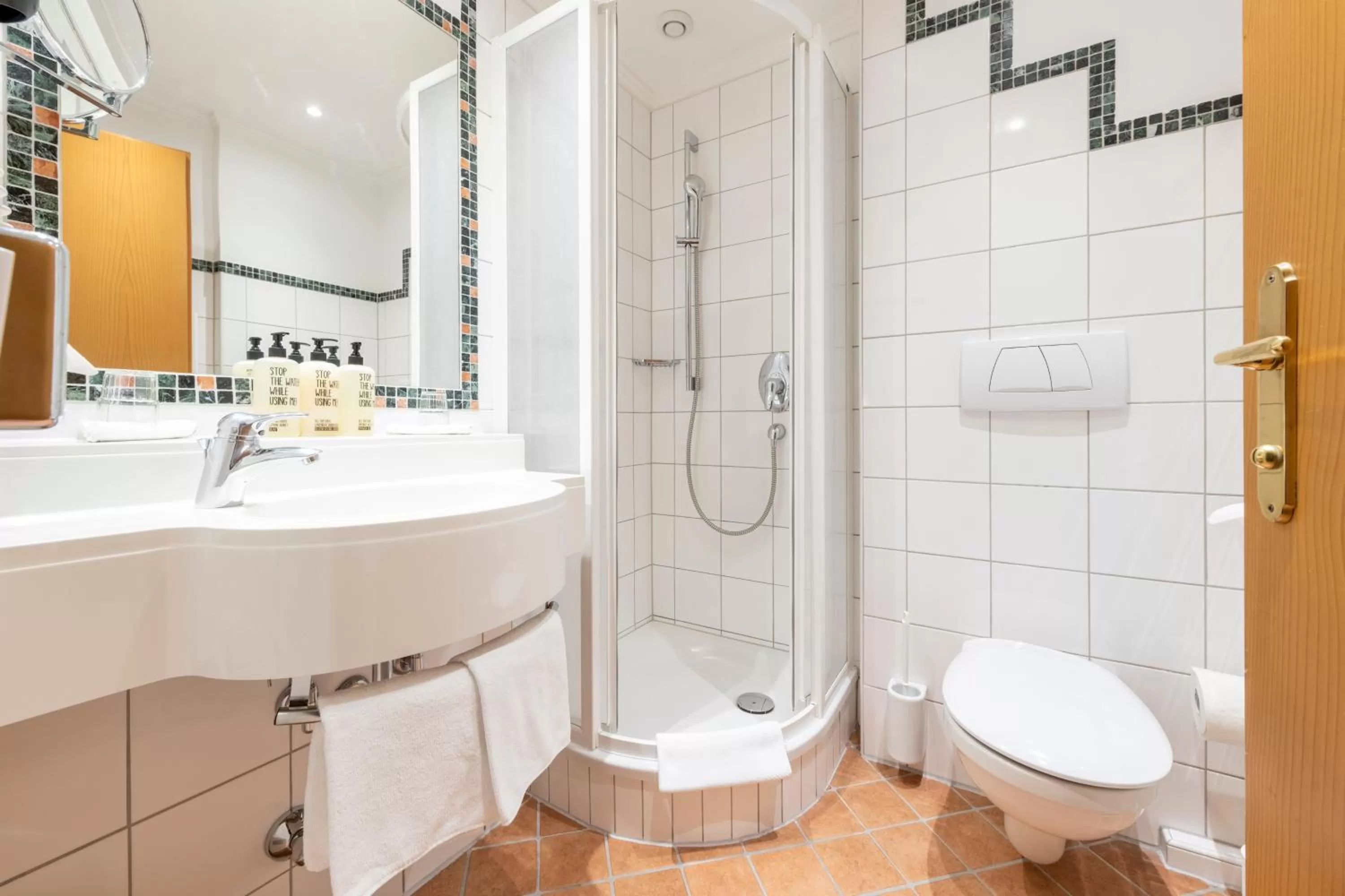 Bathroom in Hotel Jakob