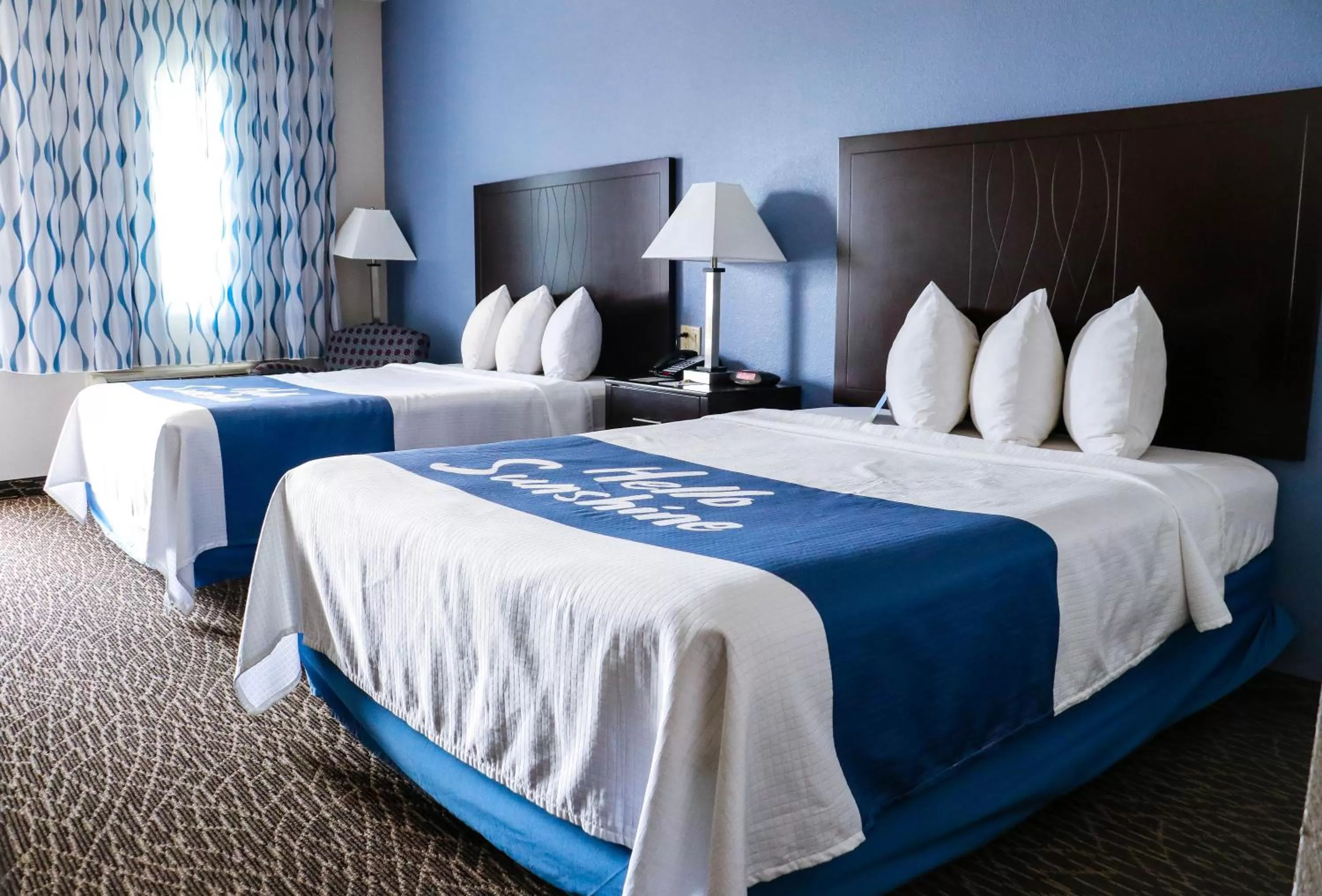 Bed in Days Inn by Wyndham Bryan