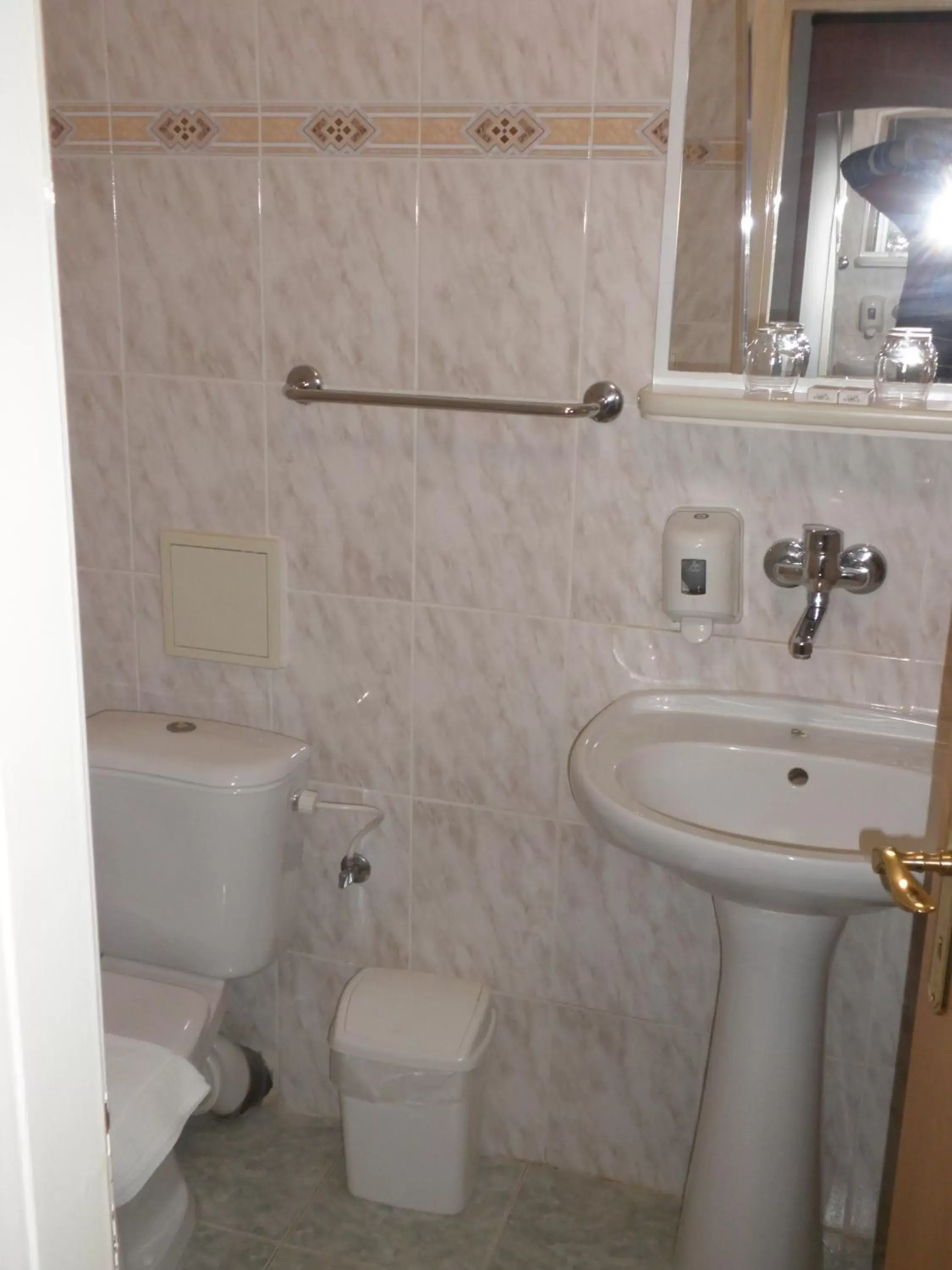 Double or Twin Room in Hotel Le Café Double or Twin Room in Hotel Le Café