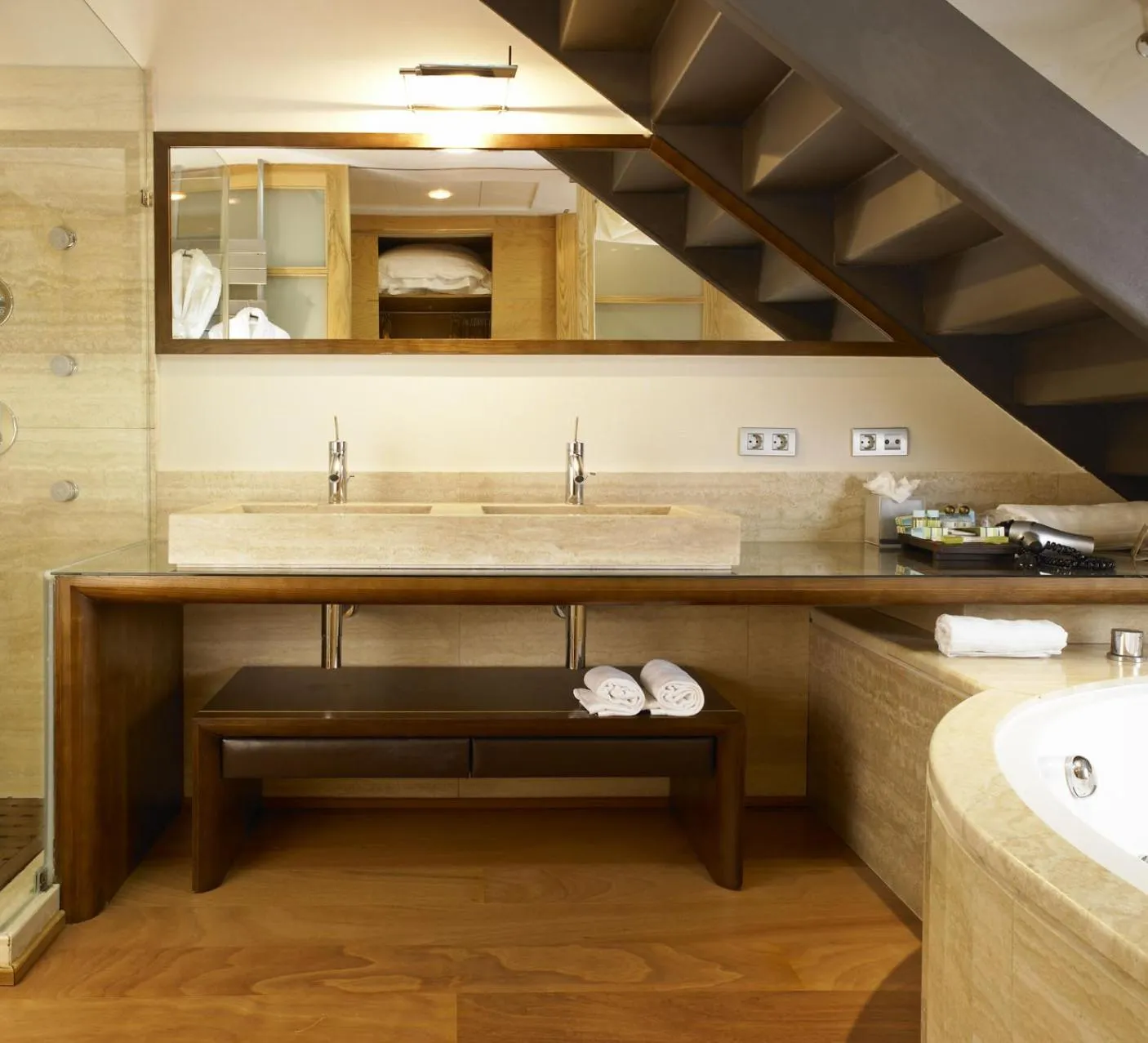 Bathroom in Insotel Fenicia Prestige Suites & Spa