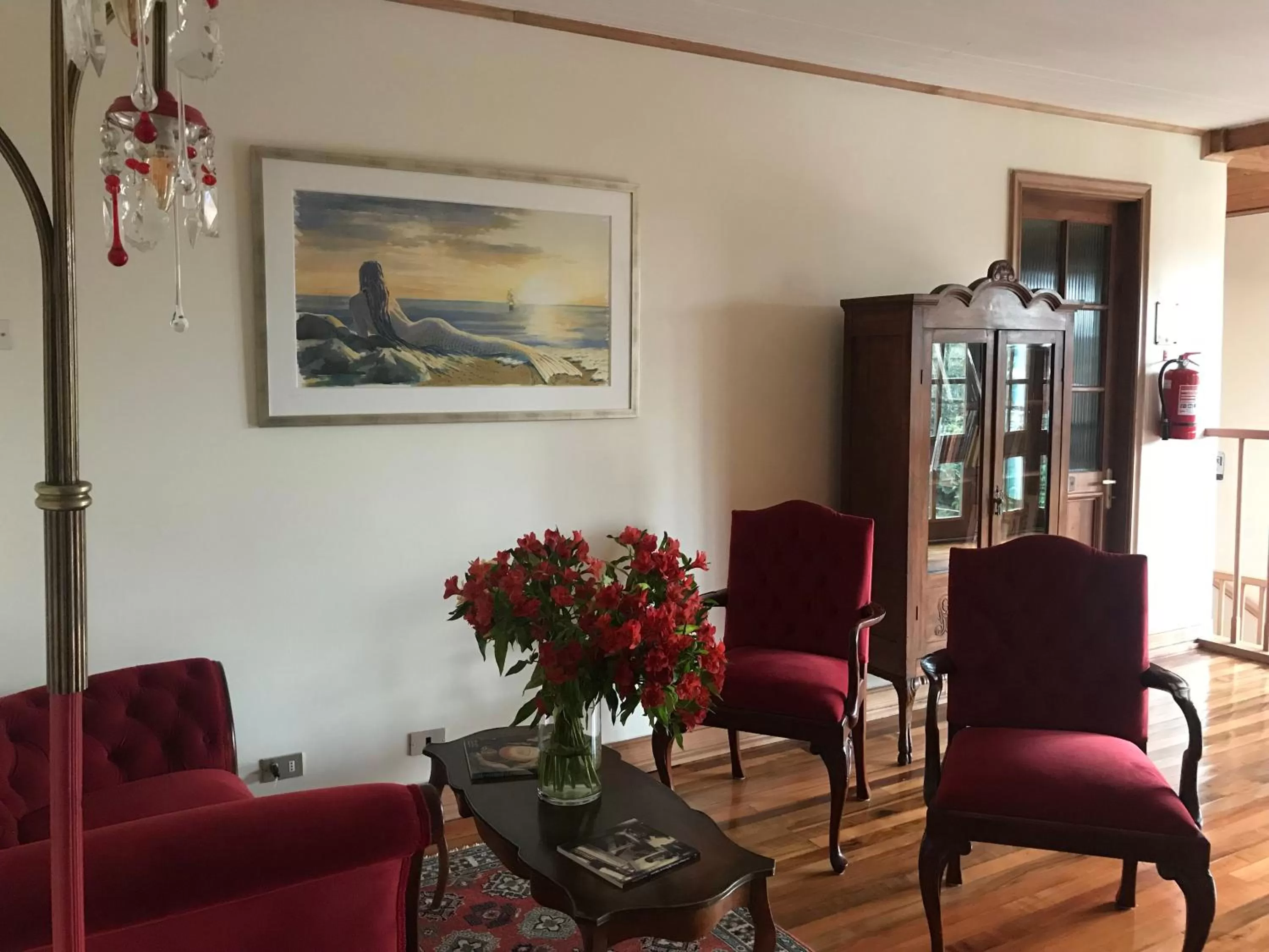 Living room, Seating Area in Fortunata Chacana Guest House