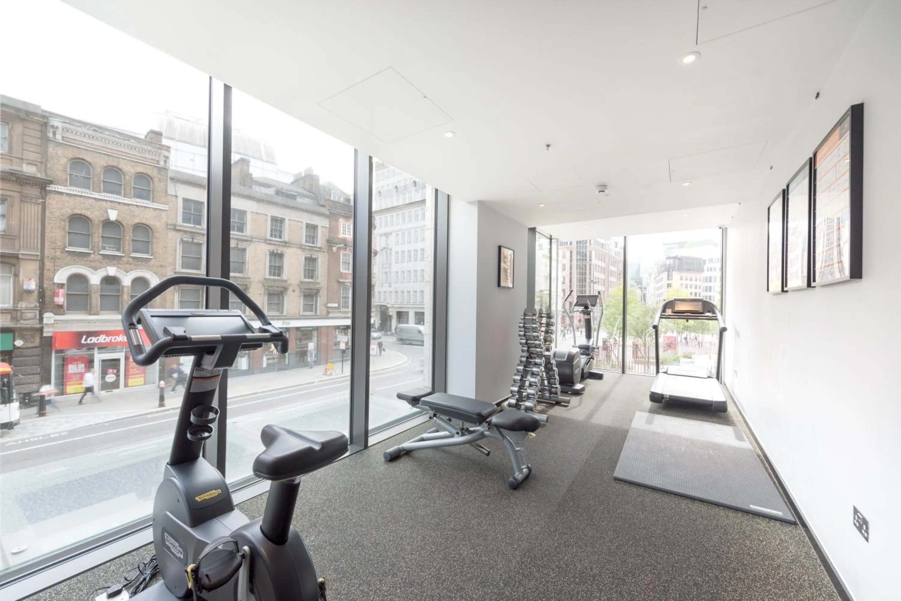 Fitness centre/facilities in Hotel Saint London