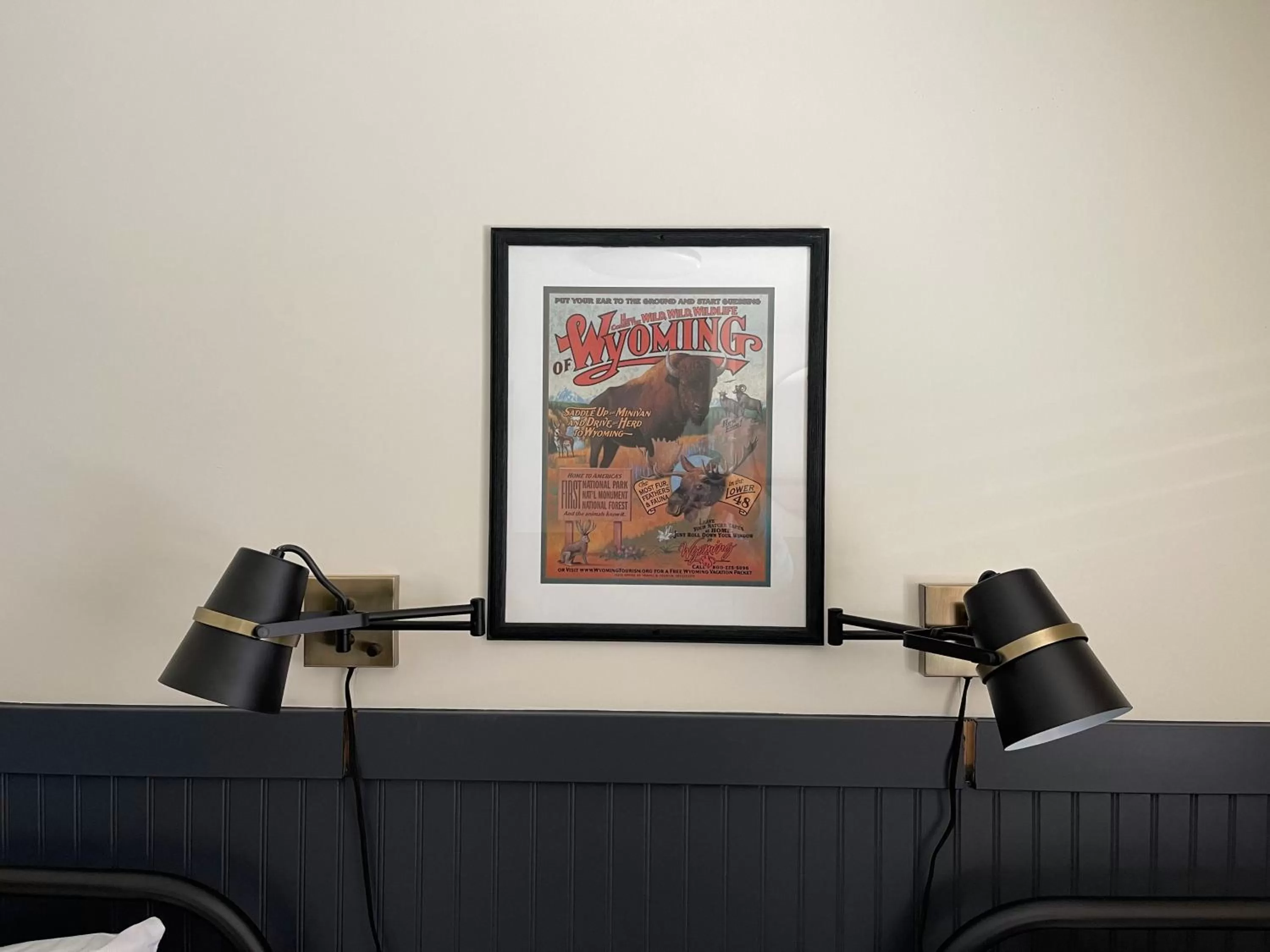 Bedroom in Pinedale Cozy Cabins