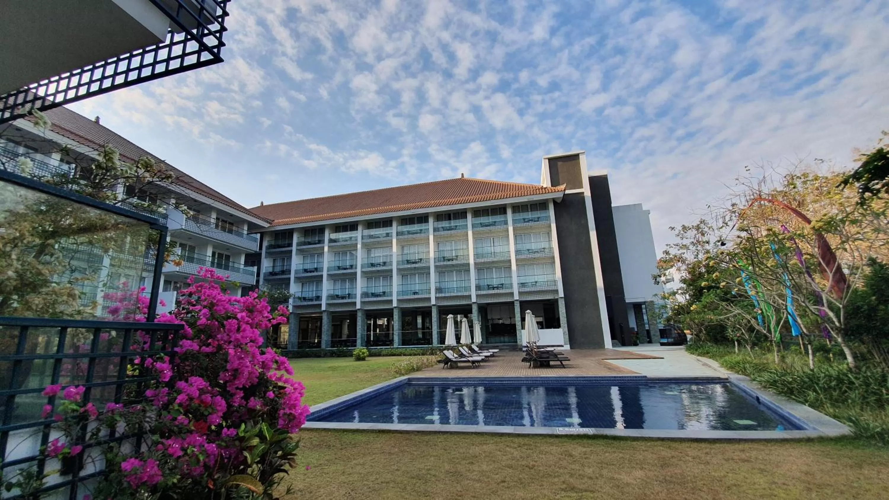 Property building in The Sintesa Jimbaran Bali