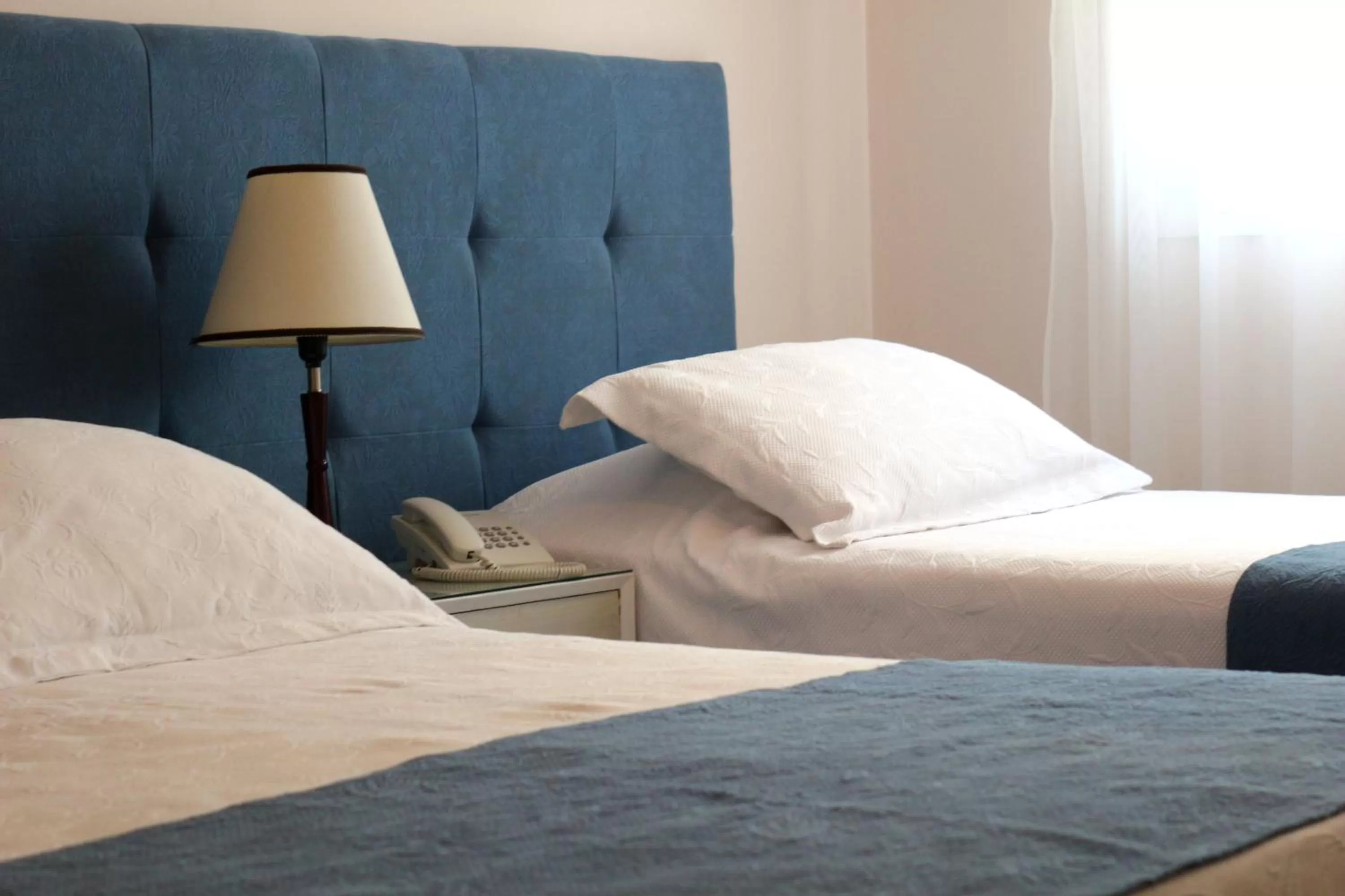 Bed in Hotel San Martin