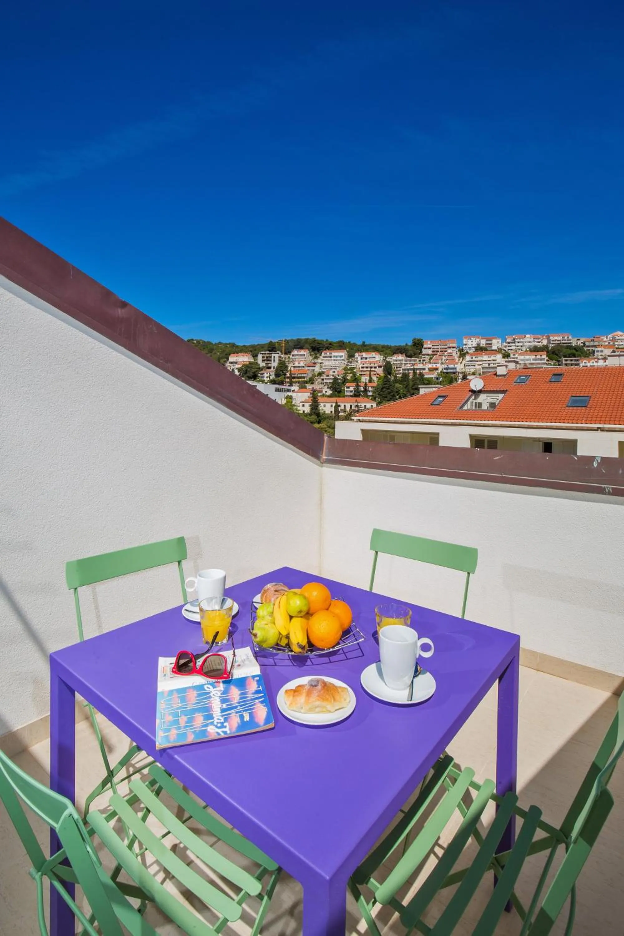 View (from property/room) in Dubrovnik Luxury Residence – L’Orangerie