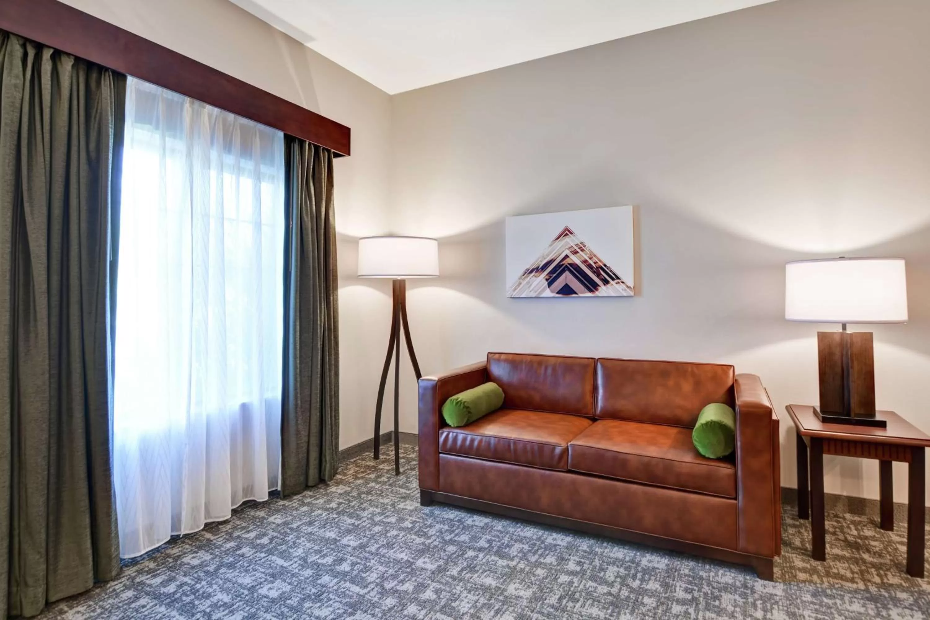 Living room in Homewood Suites by Hilton Reno