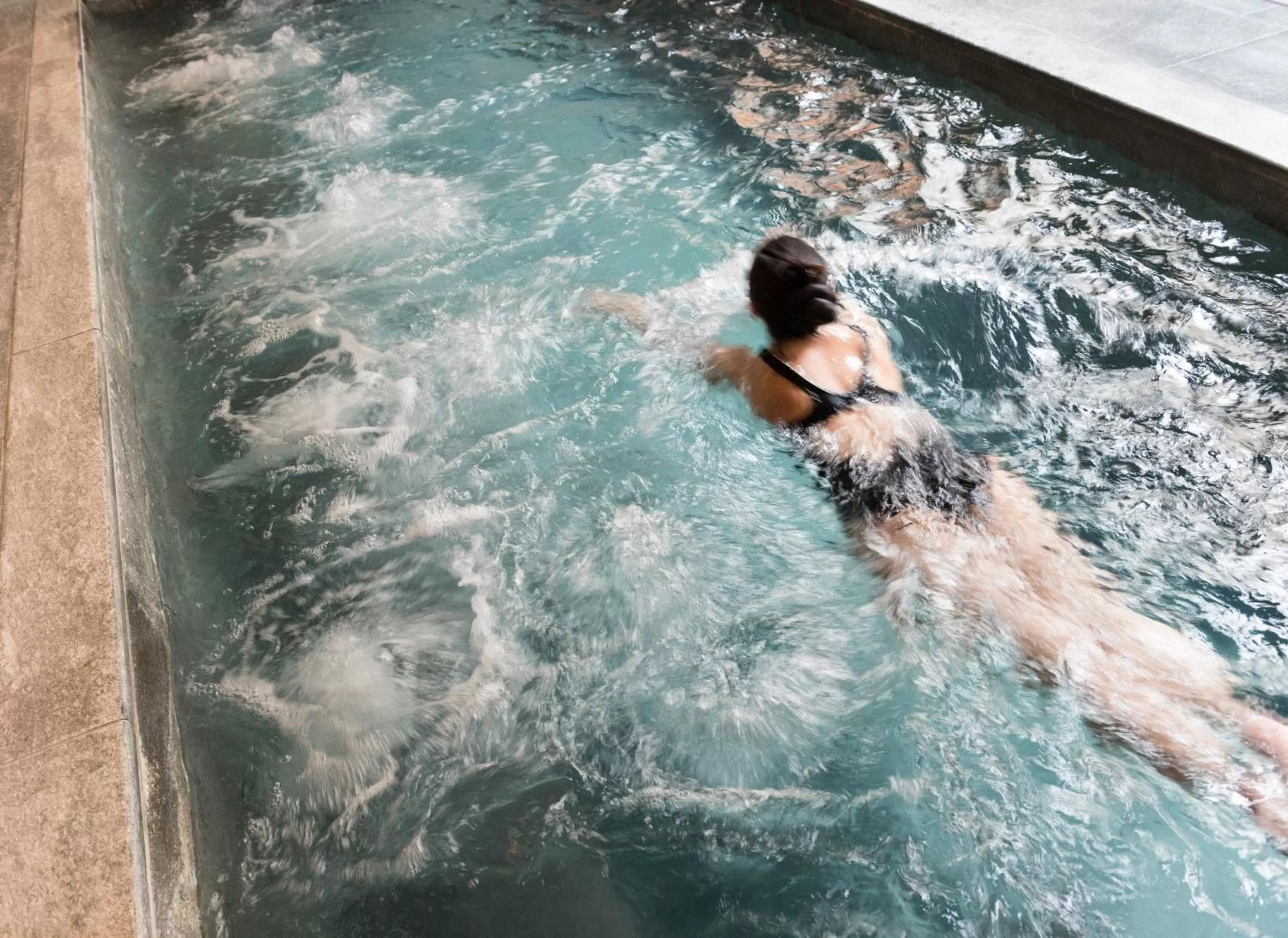 Spa and wellness centre/facilities in Grand Hotel della Posta, WorldHotels Distinctive