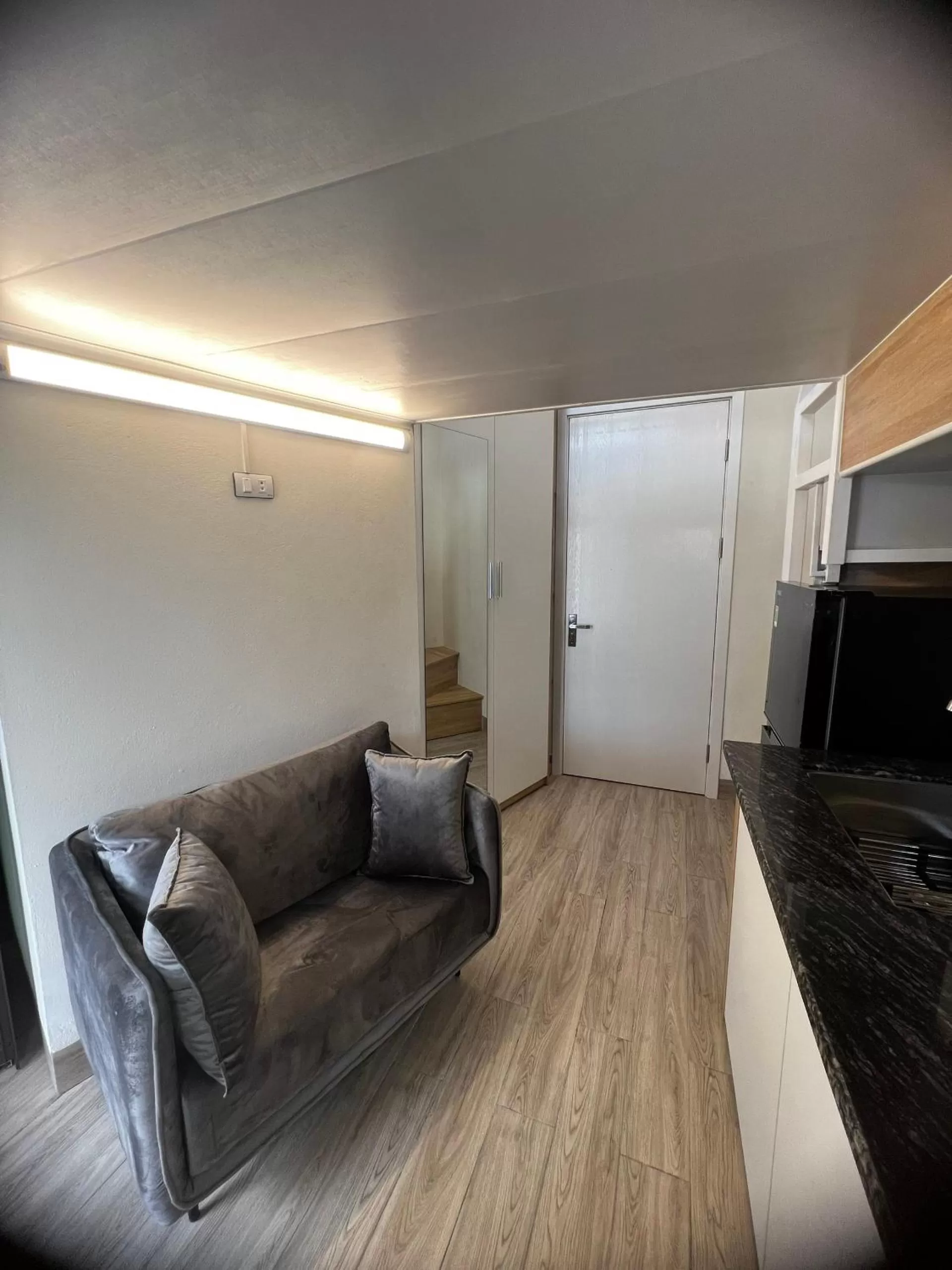 Living room in Era Apartment Nguyen Trai