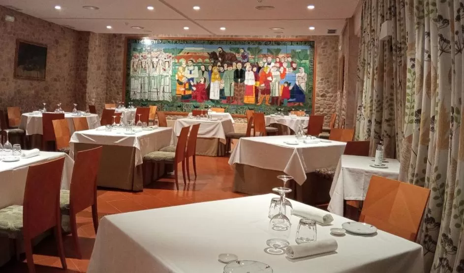 Restaurant/places to eat in Parador de Santo Domingo de la Calzada