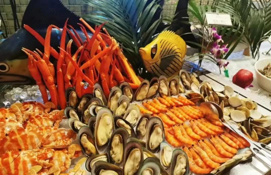 Restaurant/places to eat in Dongguan Richwood Garden Hotel