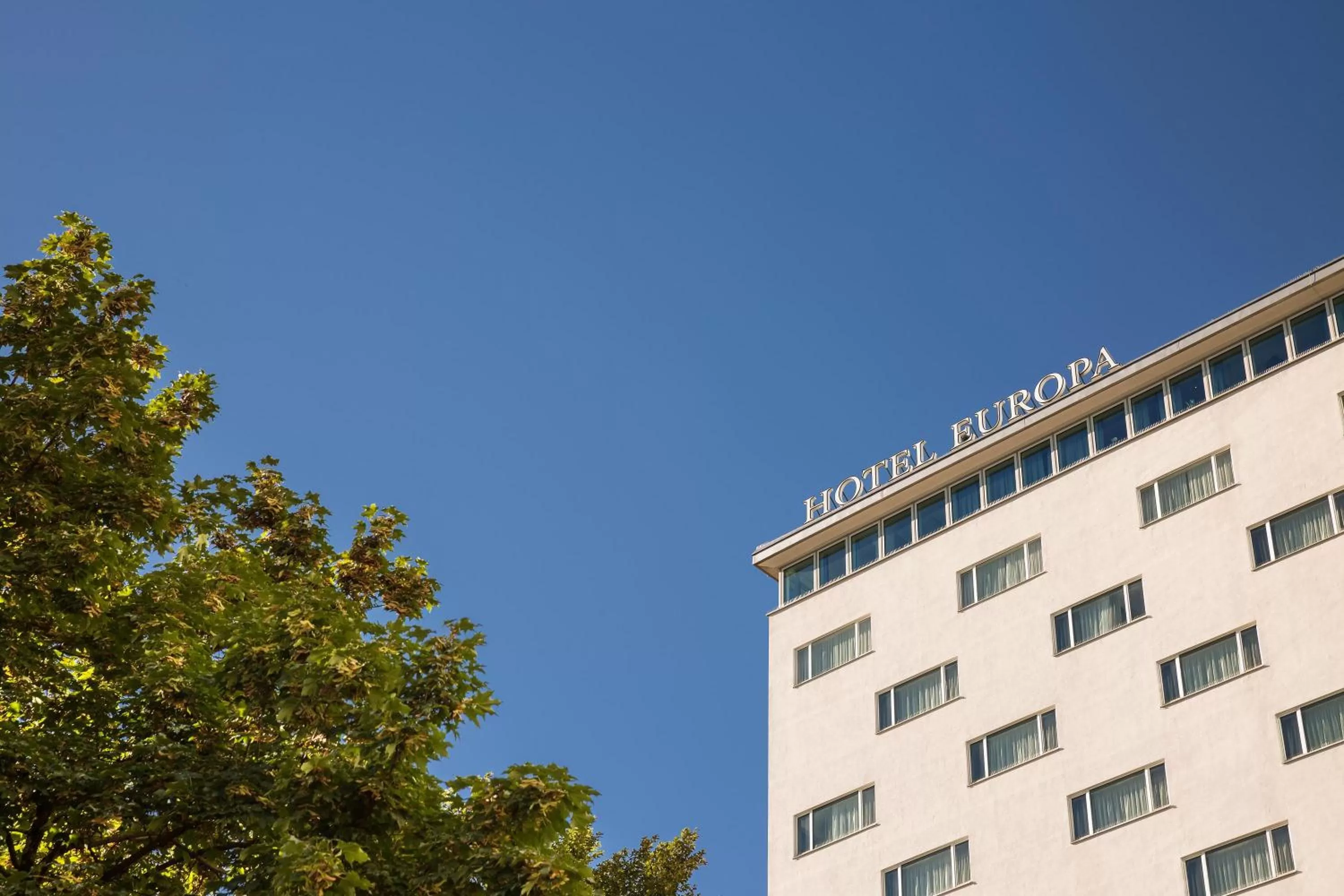 Property building in Austria Trend Hotel Europa Salzburg