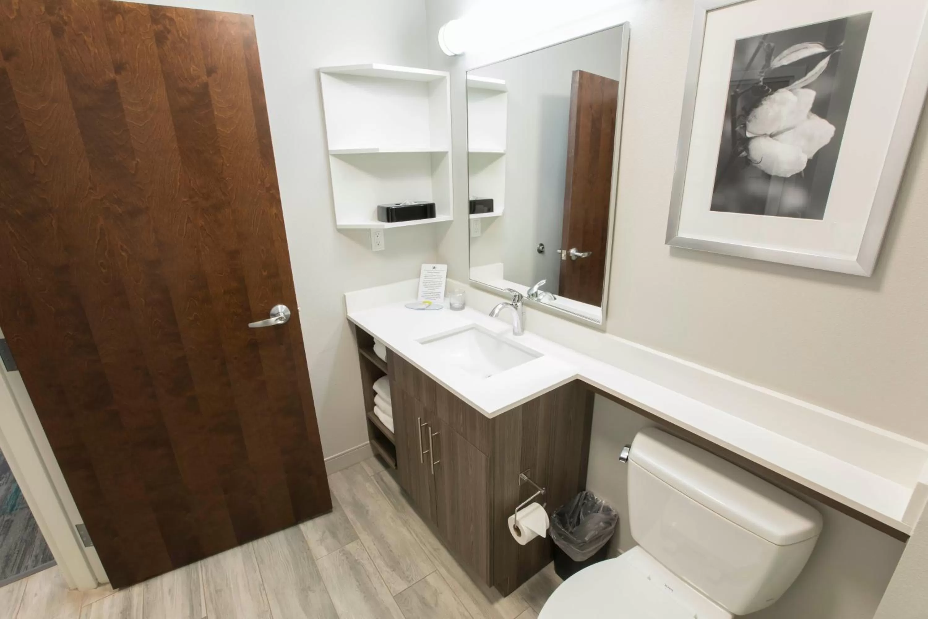 Bathroom in Candlewood Suites - McDonough by IHG