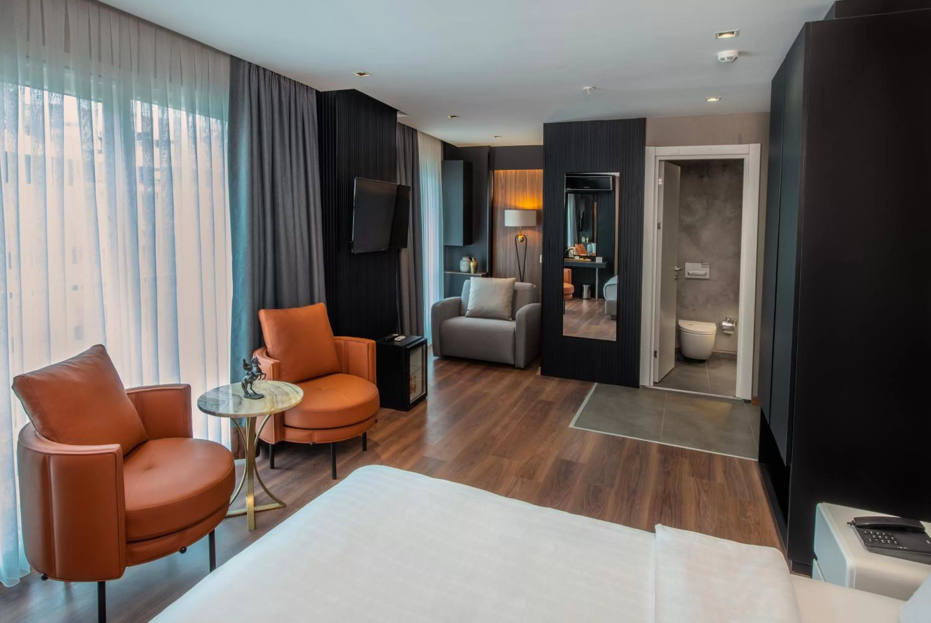 Bed in Hotel Bosfora