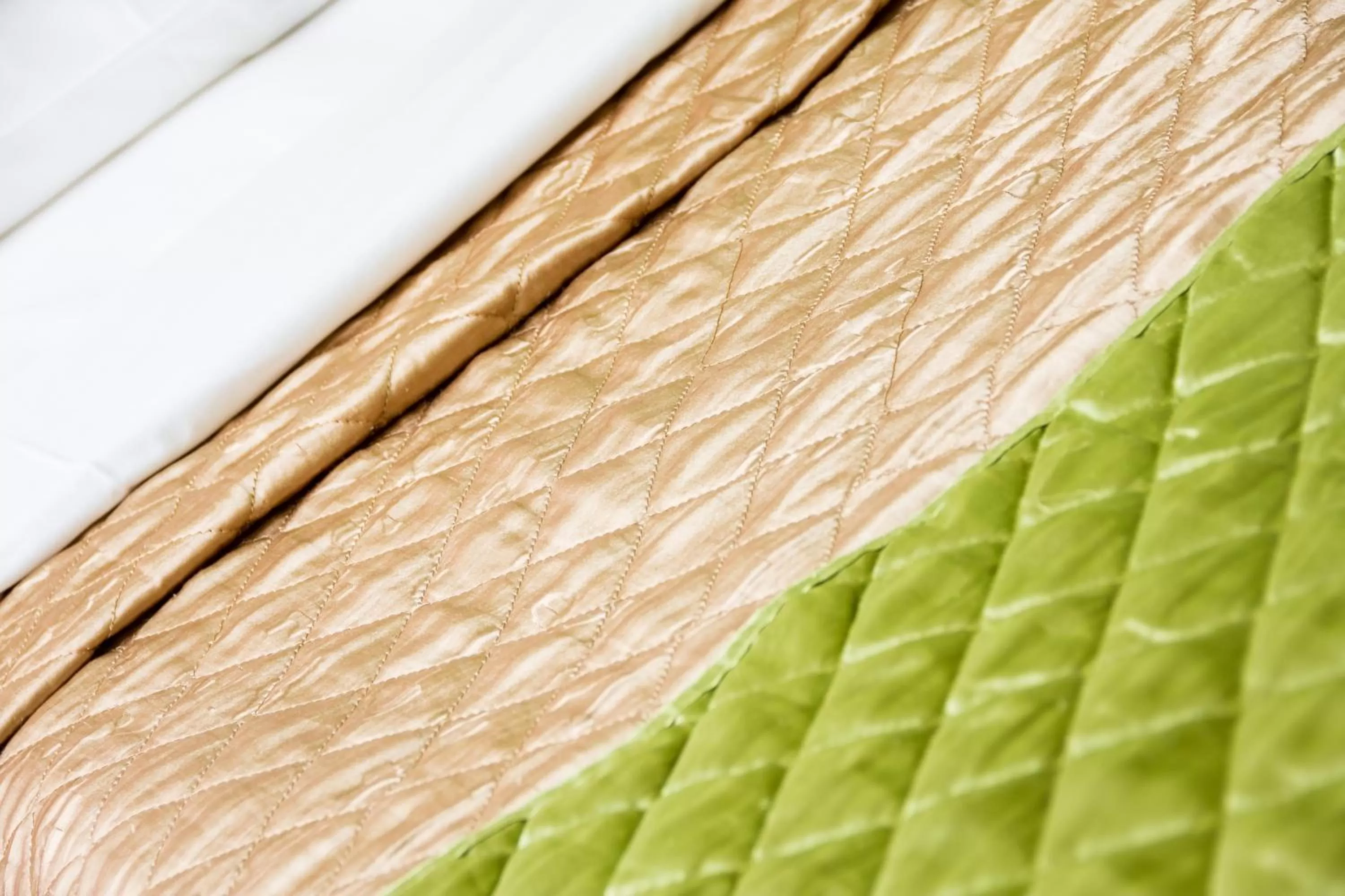 Bed in Gower House Hotel