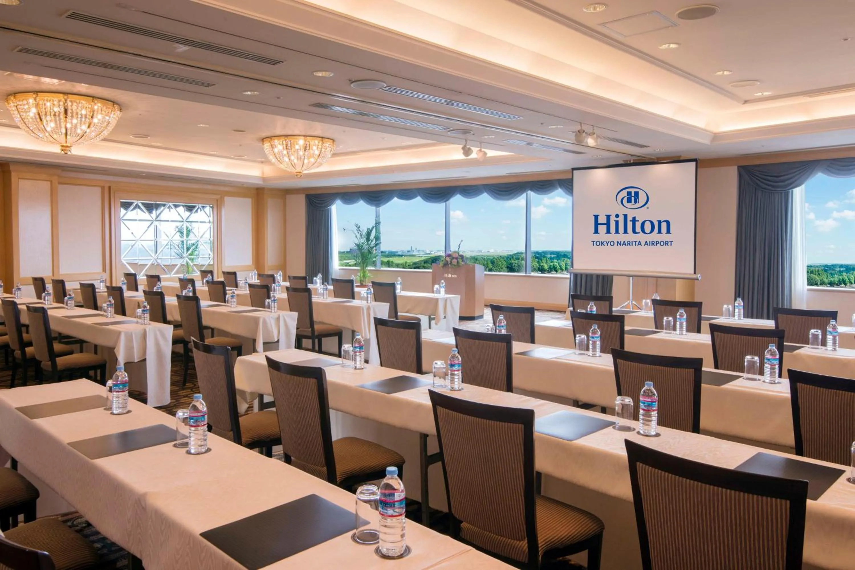 Meeting/conference room in Hilton Tokyo Narita Airport