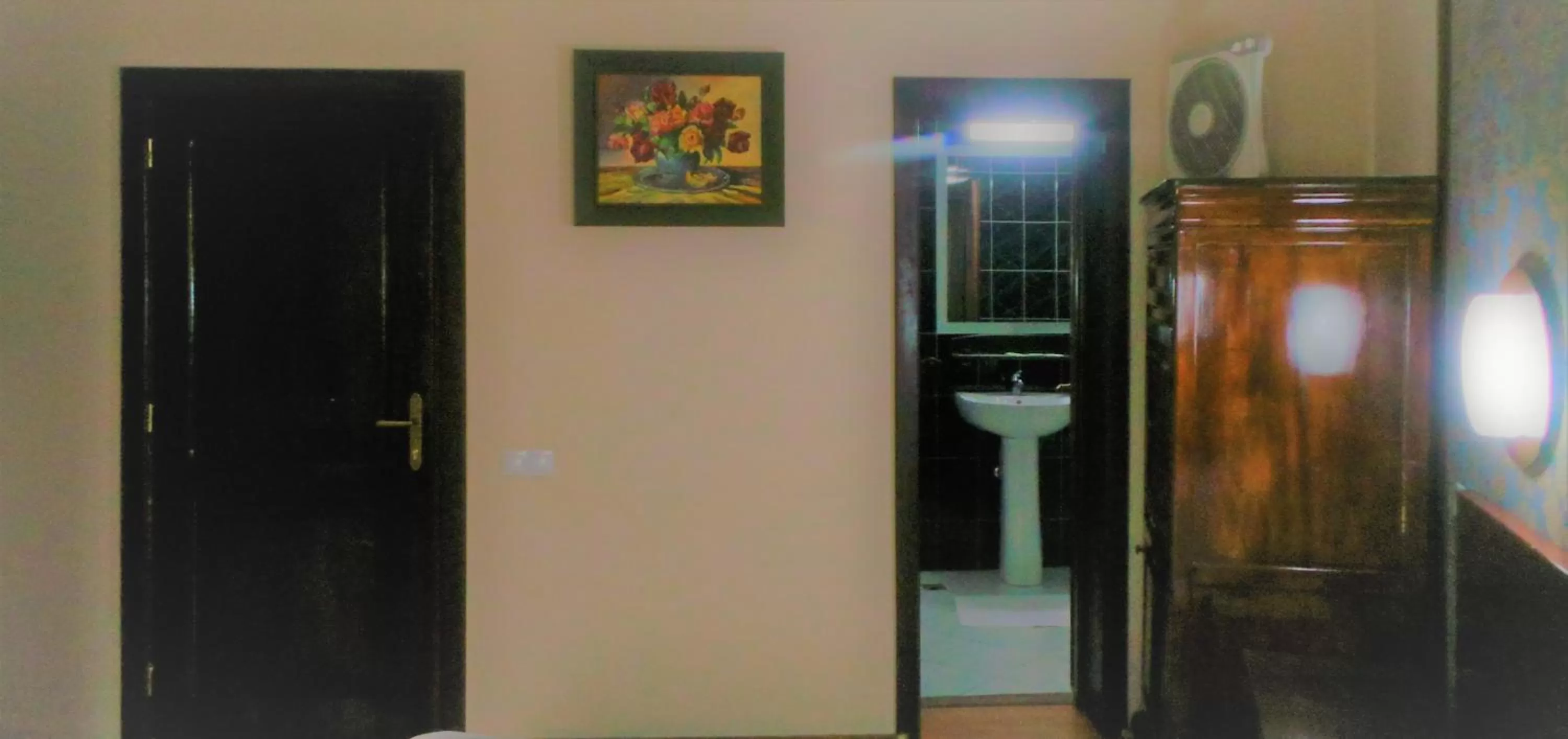 Bathroom in Hotel Sonne