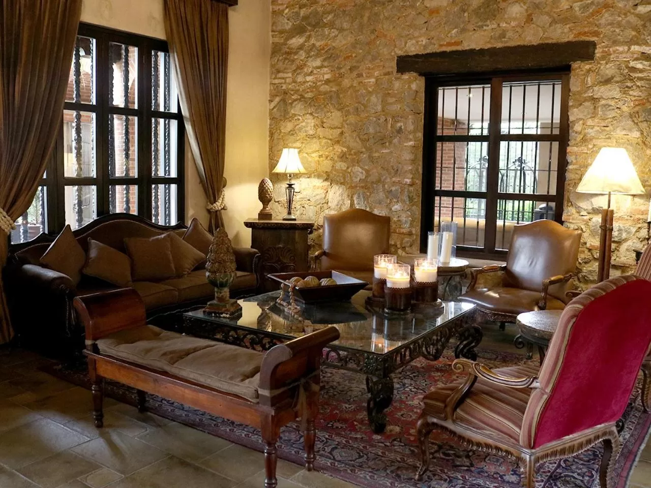 Lobby or reception in Camino Real Antigua