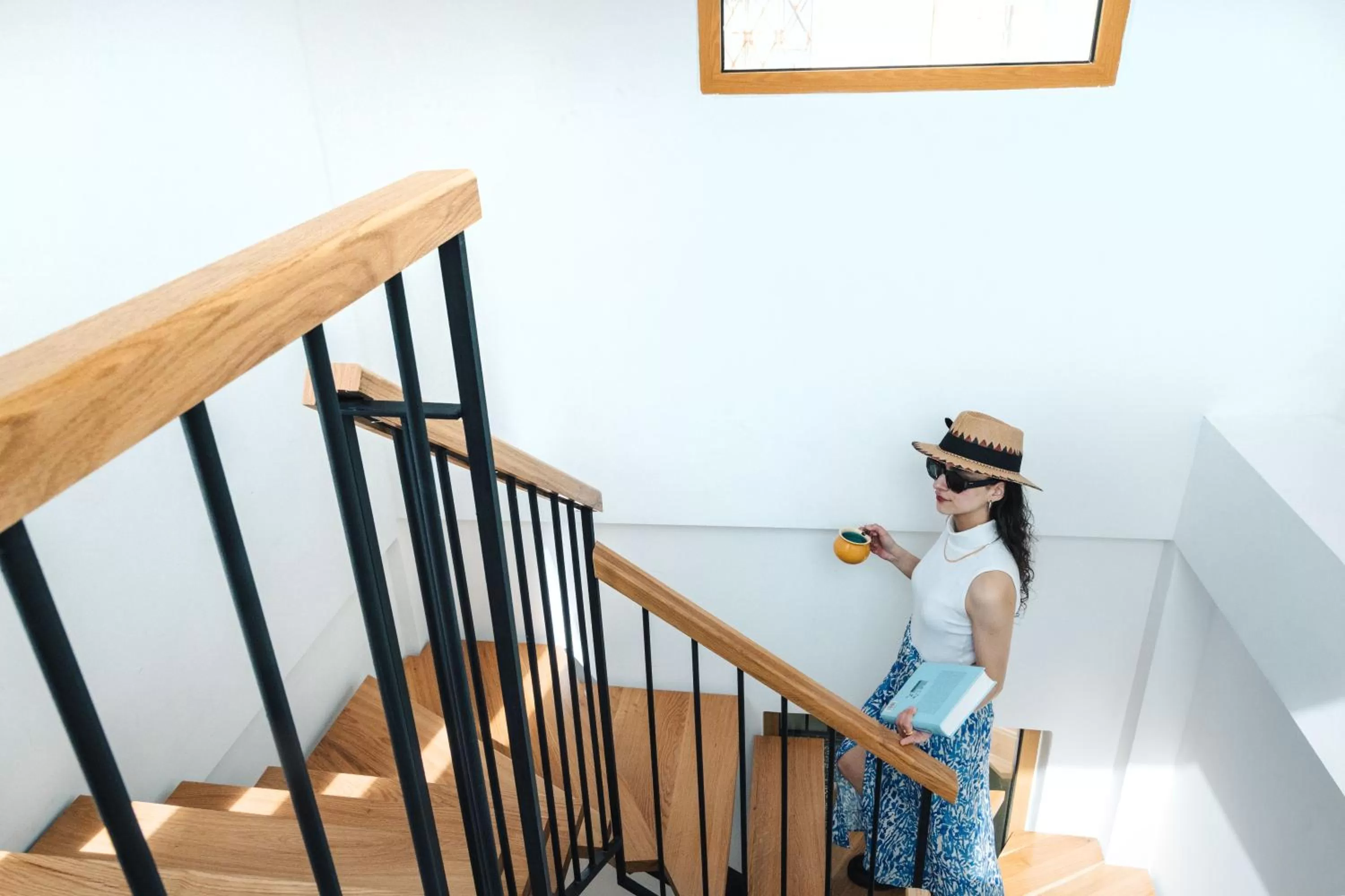 People in Athens Feeling