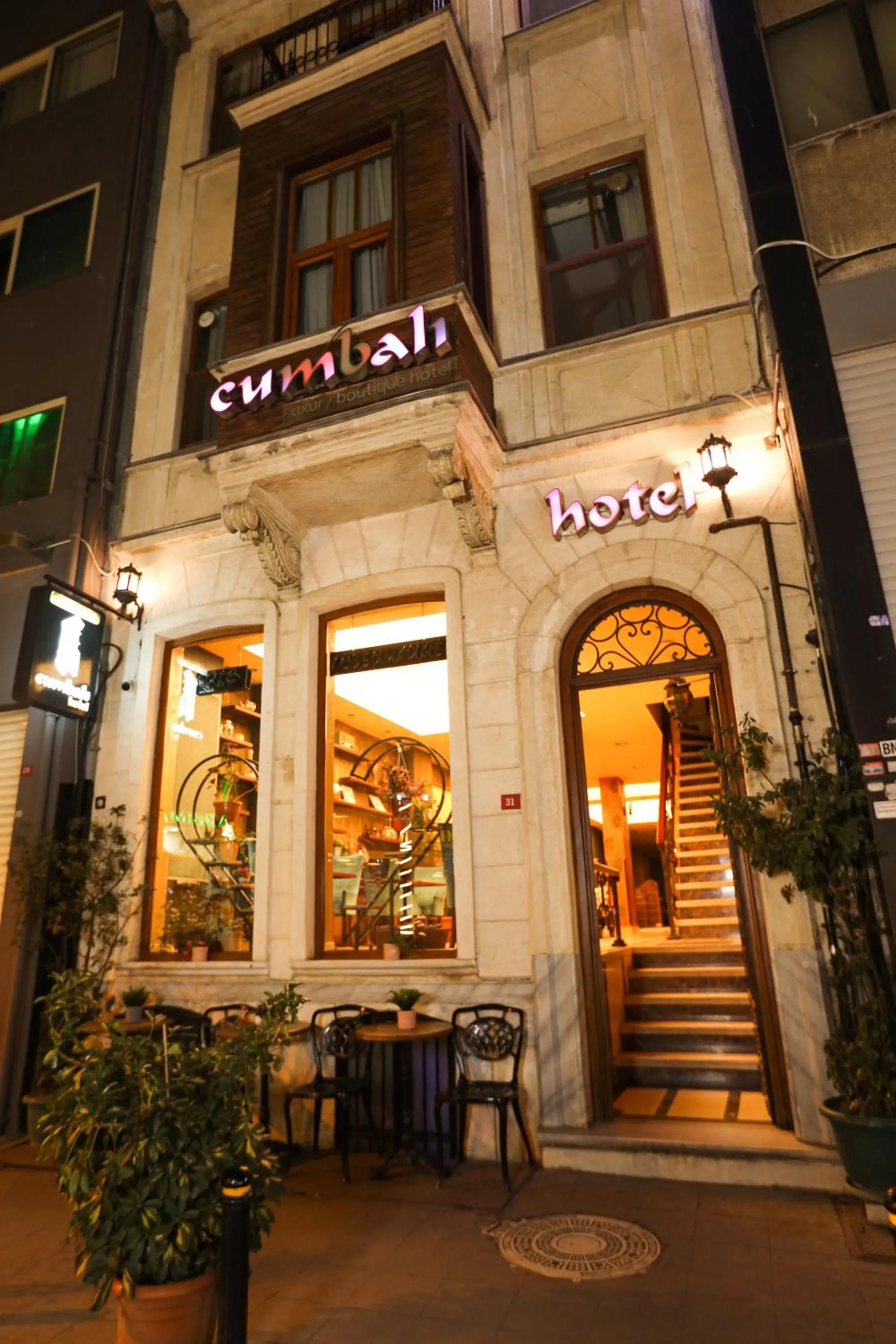 Property building in Cumbali Luxury Boutique Hotel