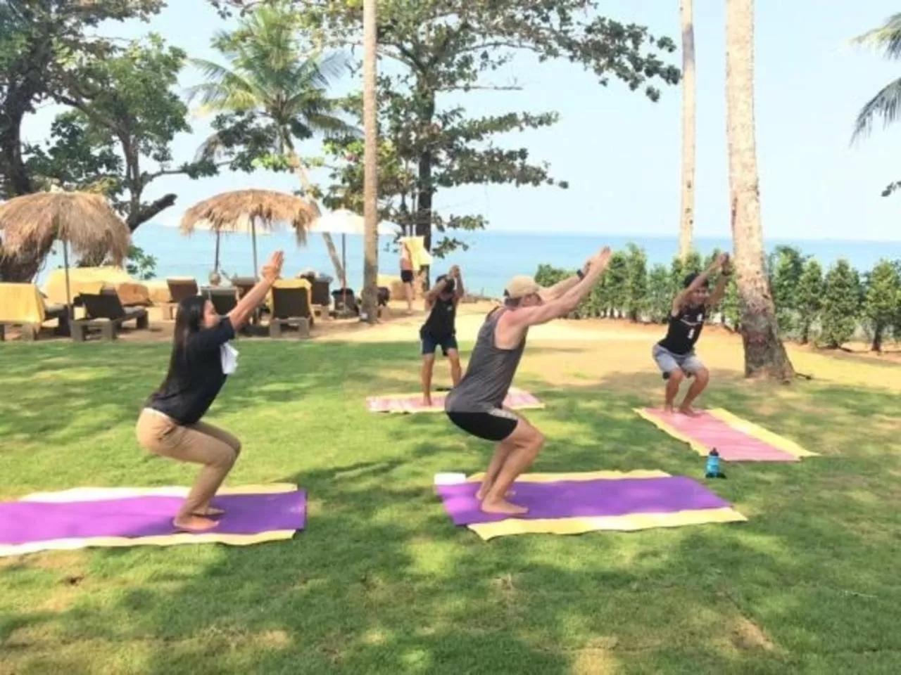 Sports in Eden Beach Khao Lak Resort & Spa