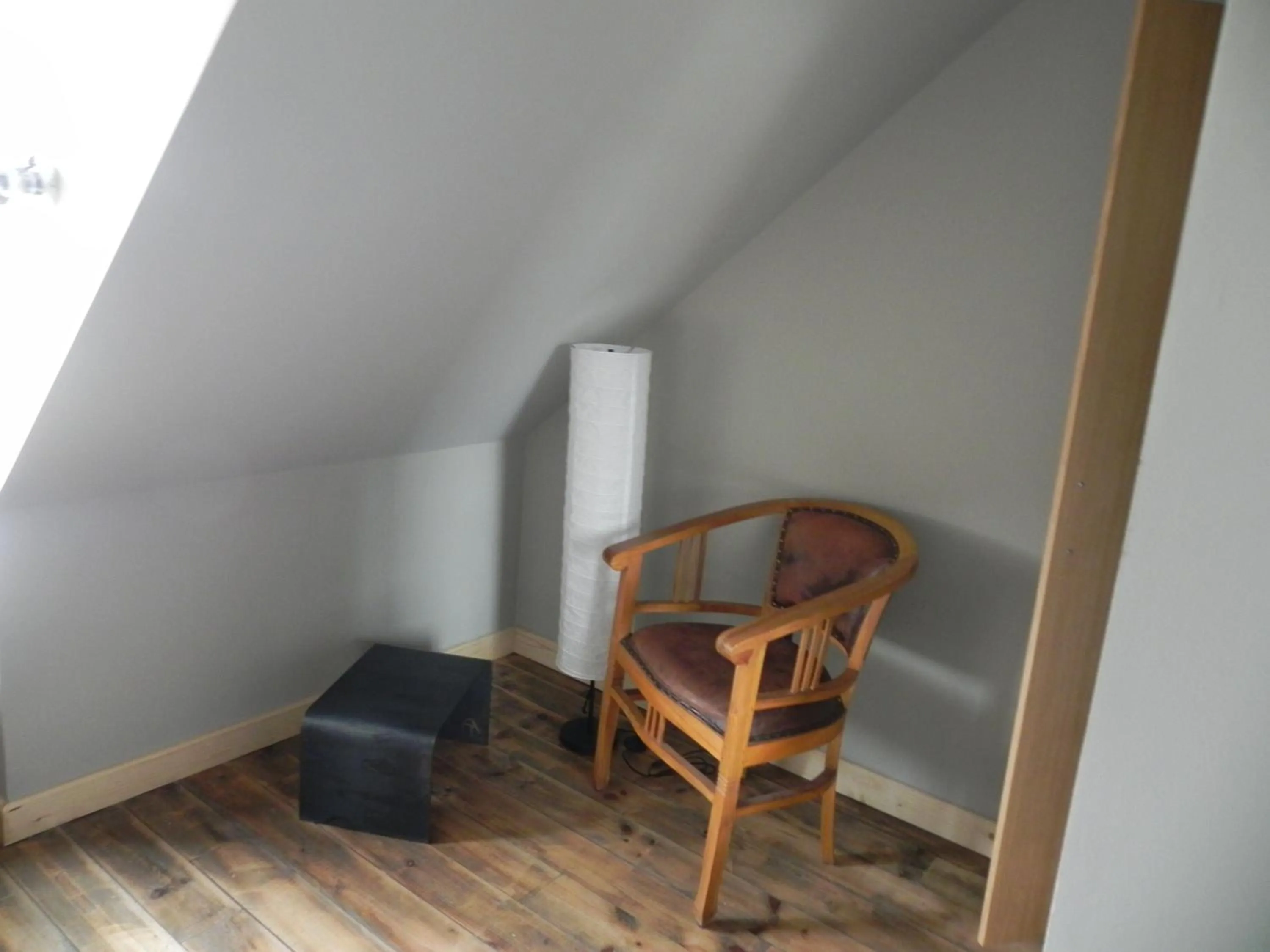 Seating area in Hôtel - Restaurant Au Tonnelier