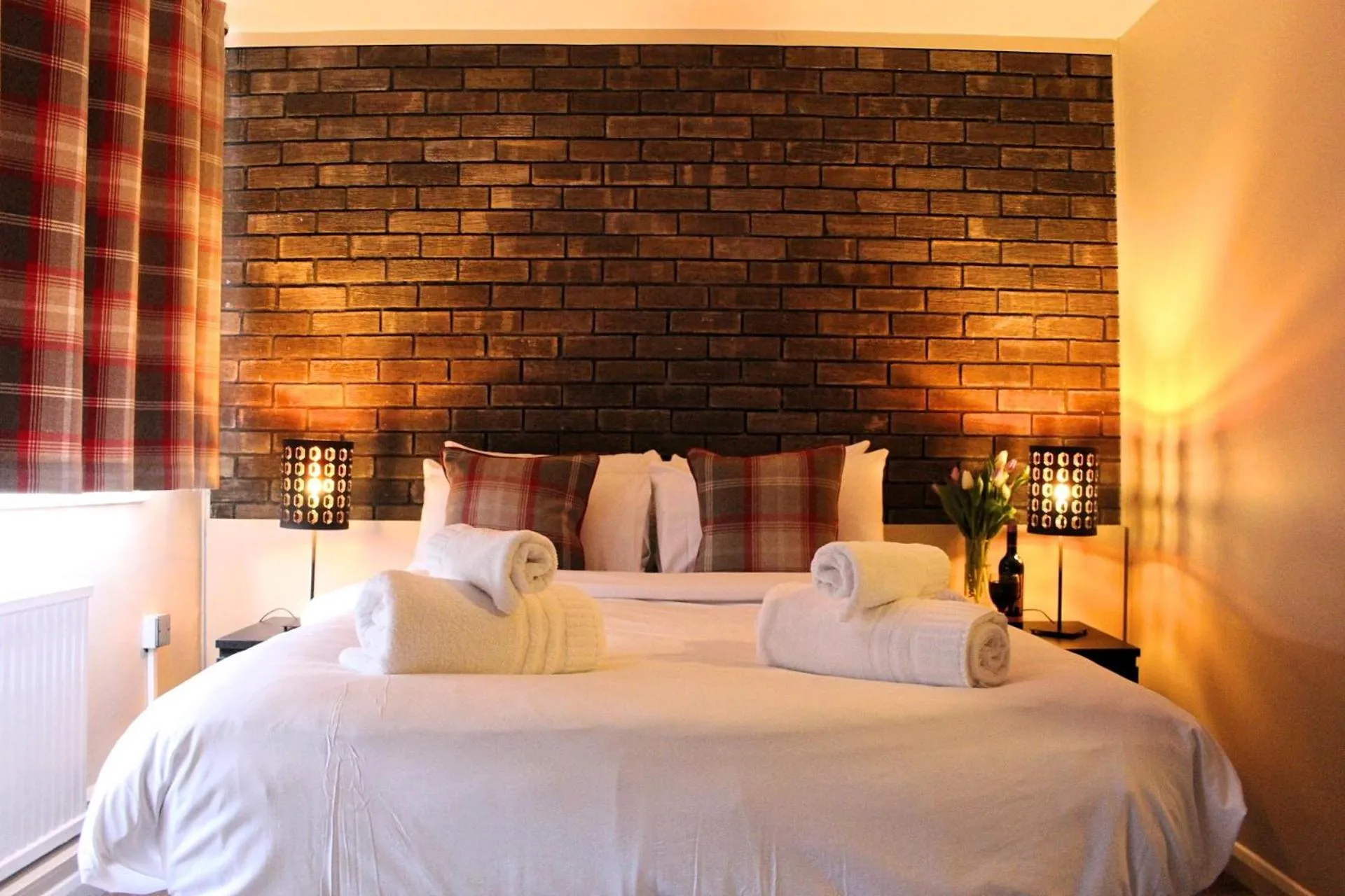 Bedroom in Birch Hotel