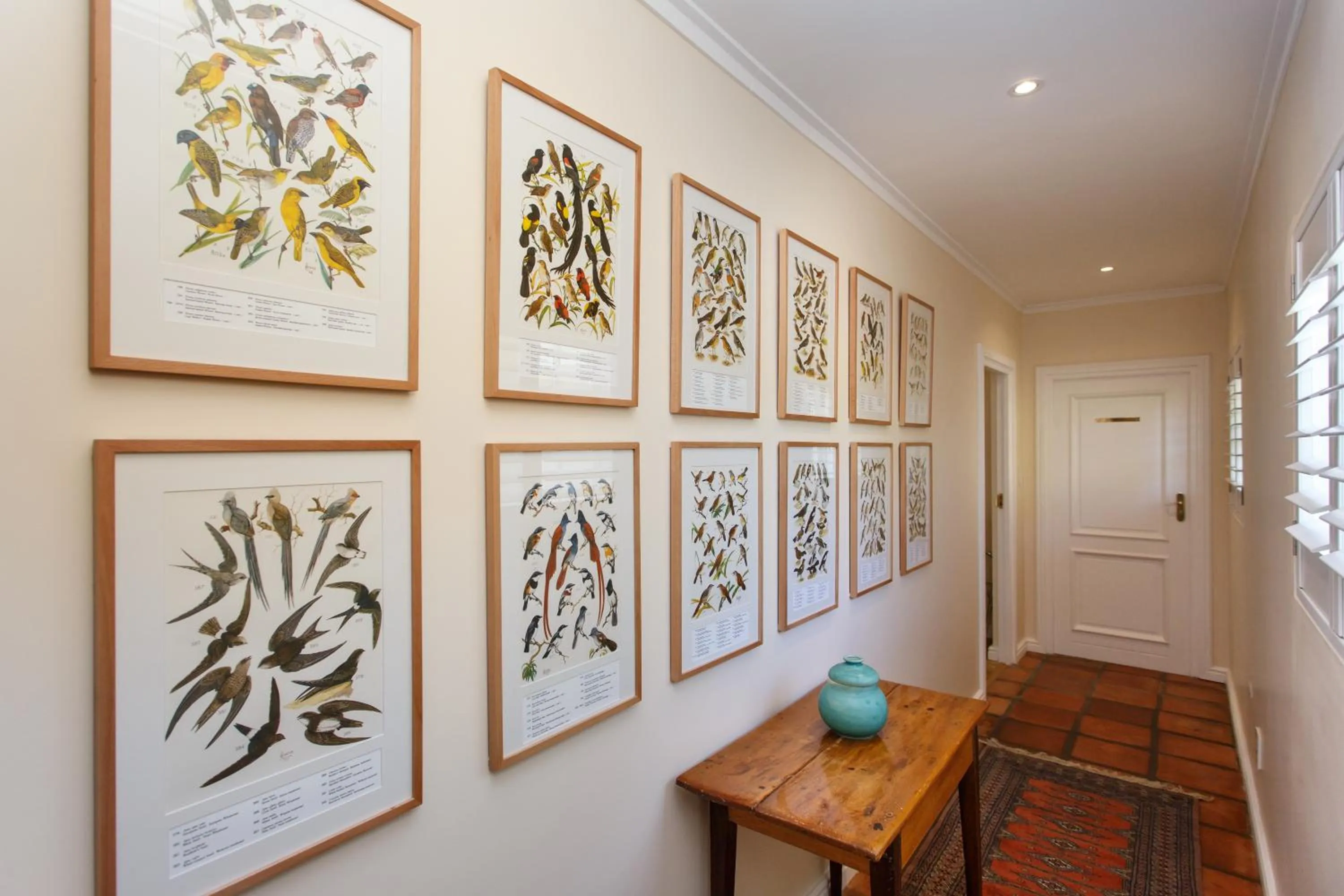 Decorative detail in Rosenhof Boutique Hotel