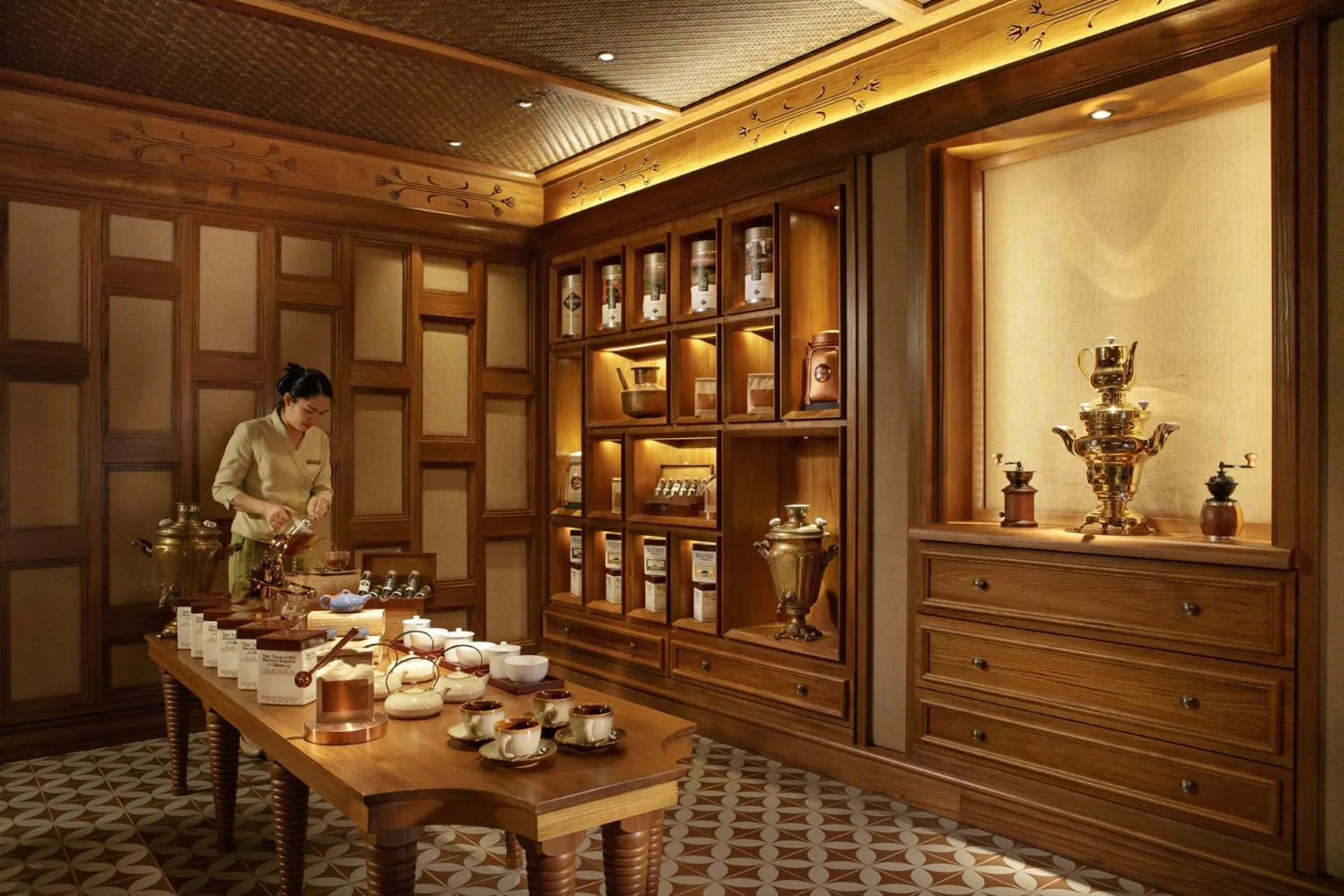 Staff in Four Seasons Resort Chiang Mai