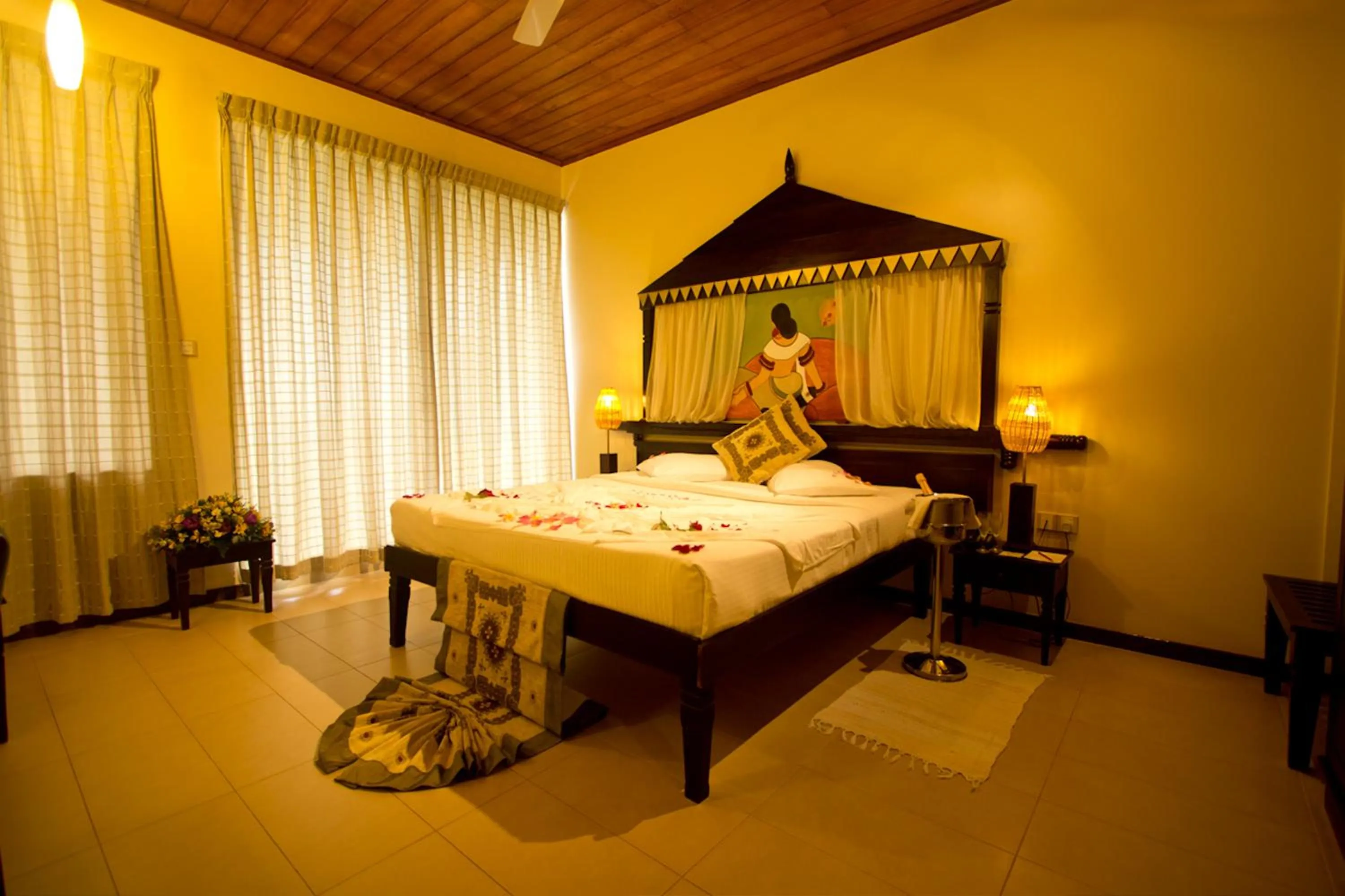 Photo of the whole room in Randholee Resort & Spa