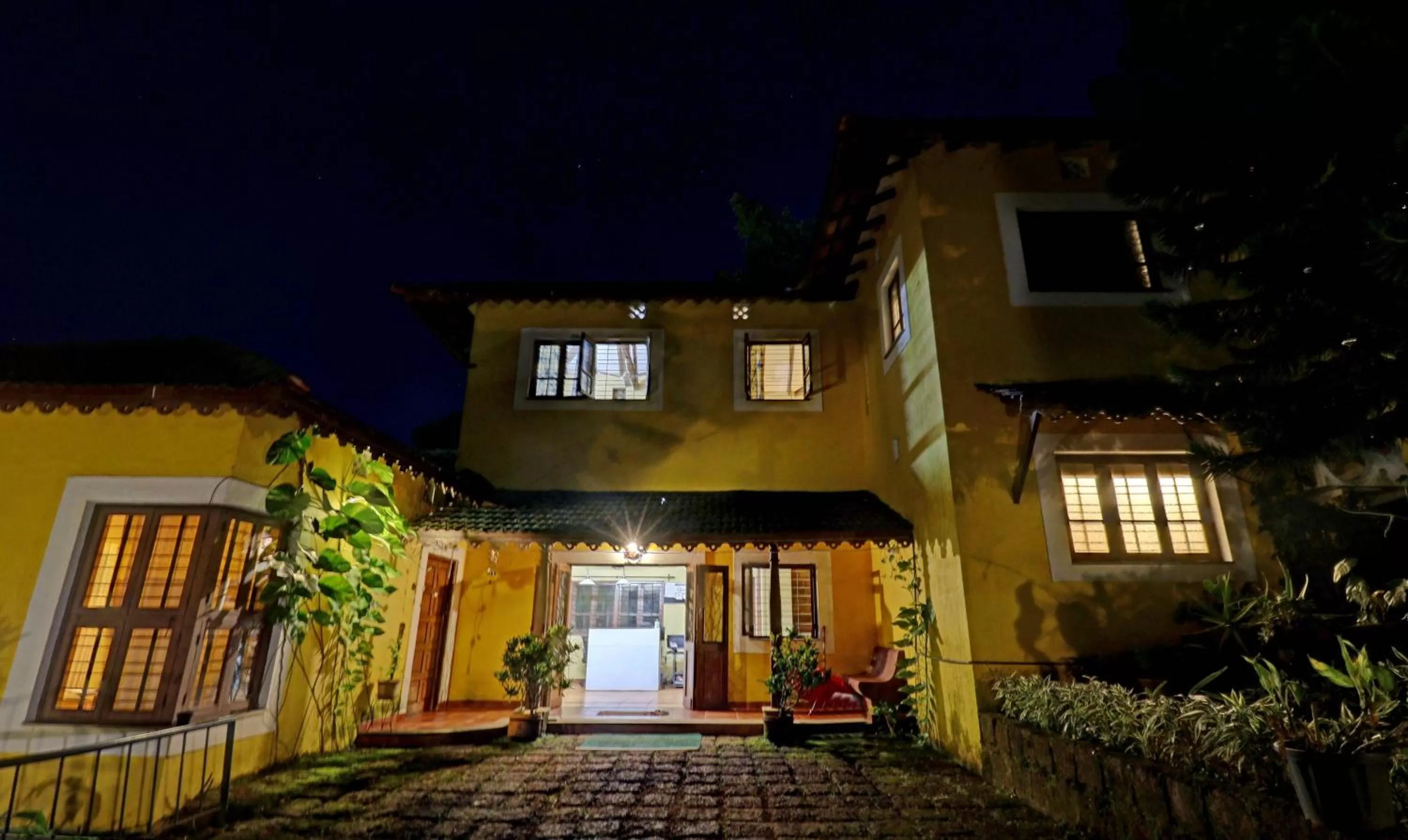 Facade/entrance in Itsy Hotels Vailankanni Natures Inn