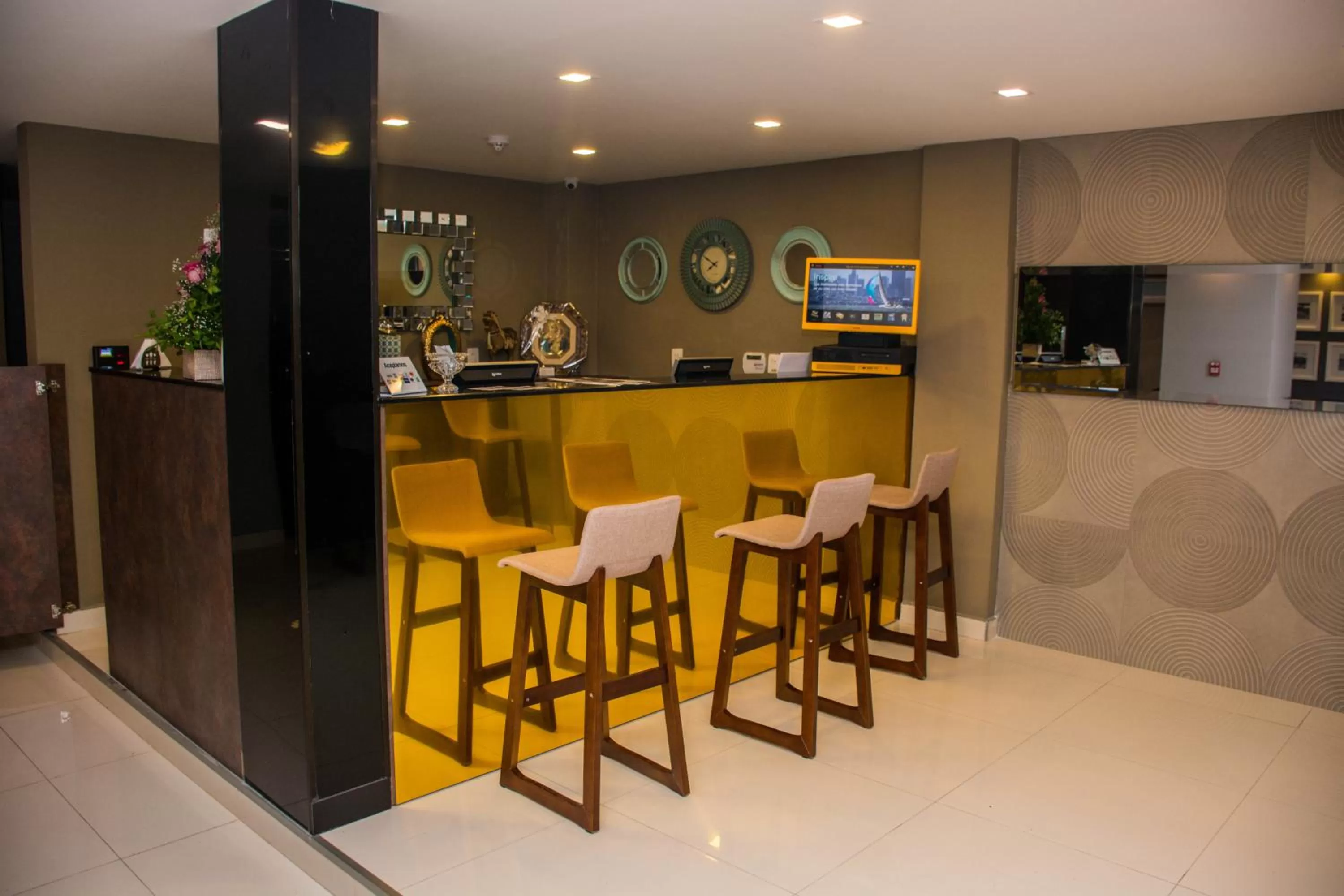 TV and multimedia in SERPYL Plaza Hotel