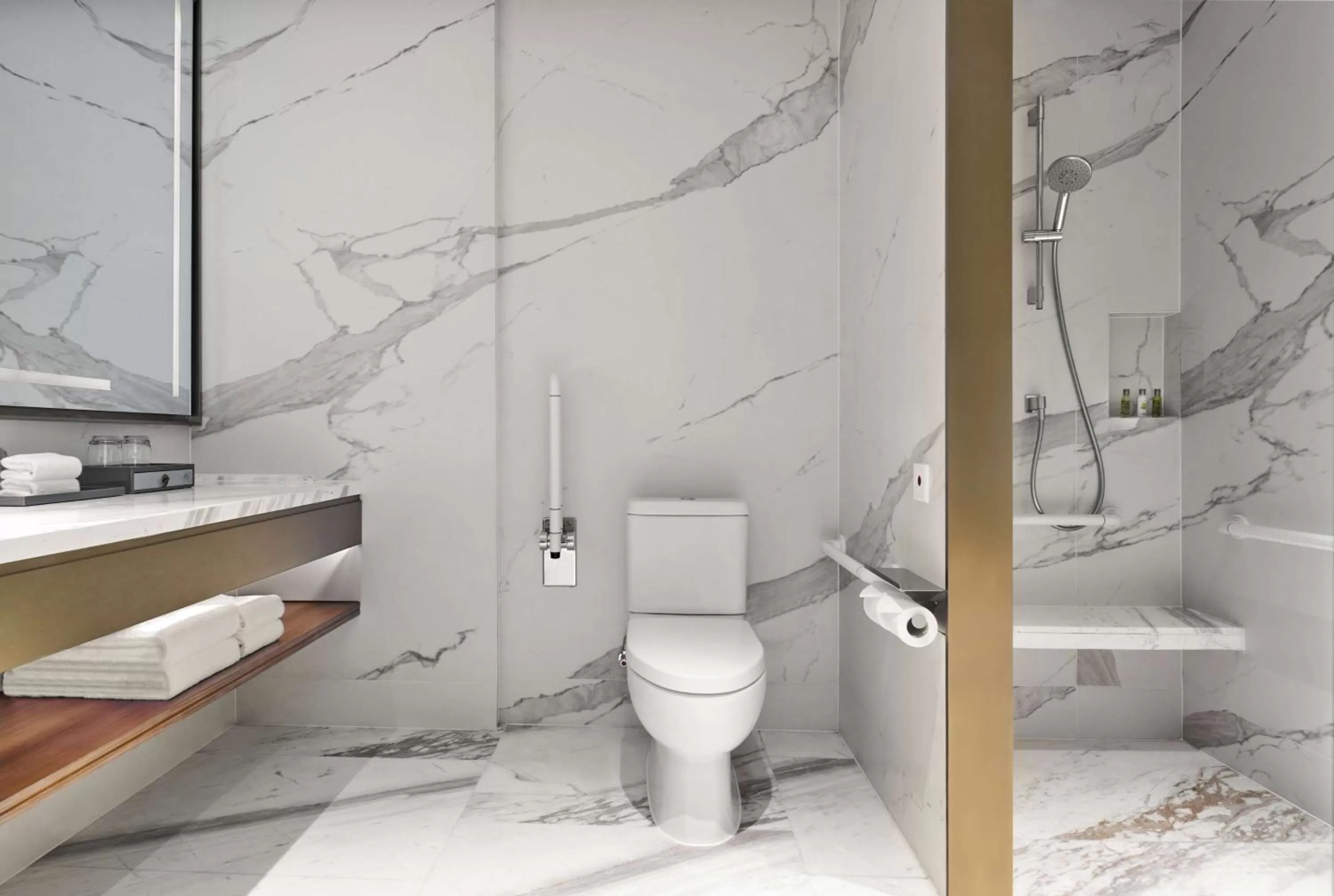 King Room - Mobility Accessible  in Hilton Changsha Riverside