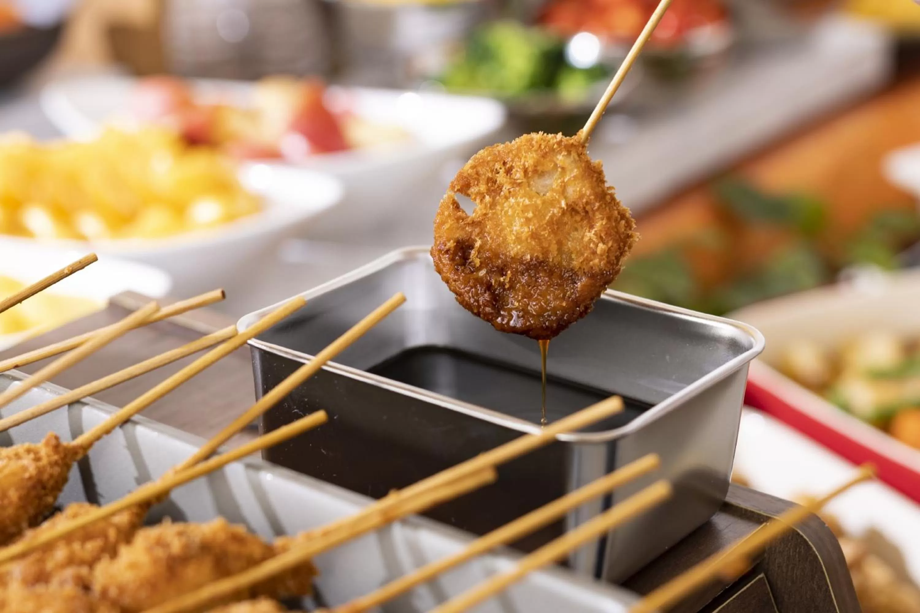 Buffet breakfast in KOKO HOTEL Osaka Shinsekai - formerly Hotel Wing Premium Osaka Shinsekai