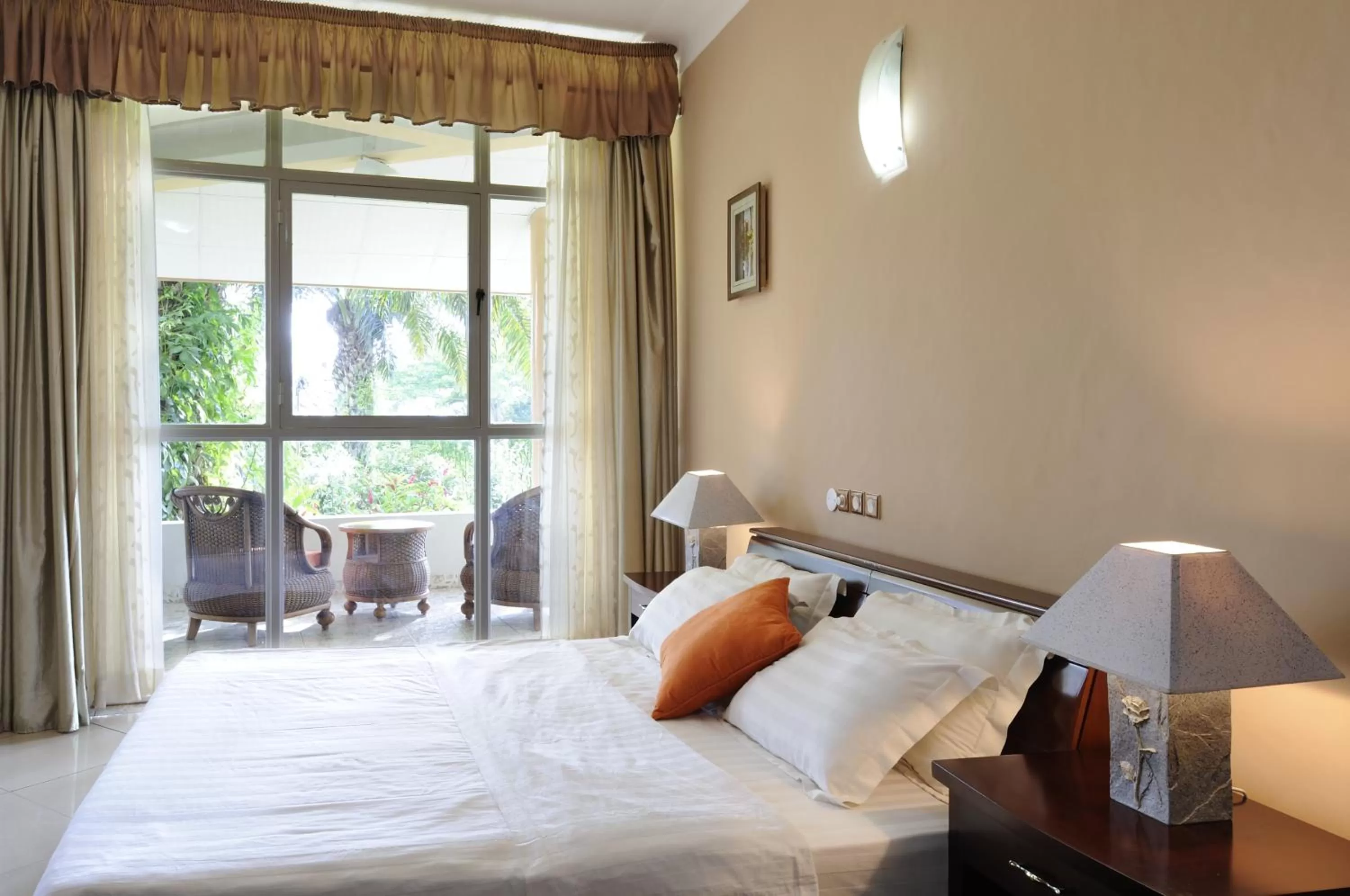 Bedroom, Bed in Hotel Safari Gate